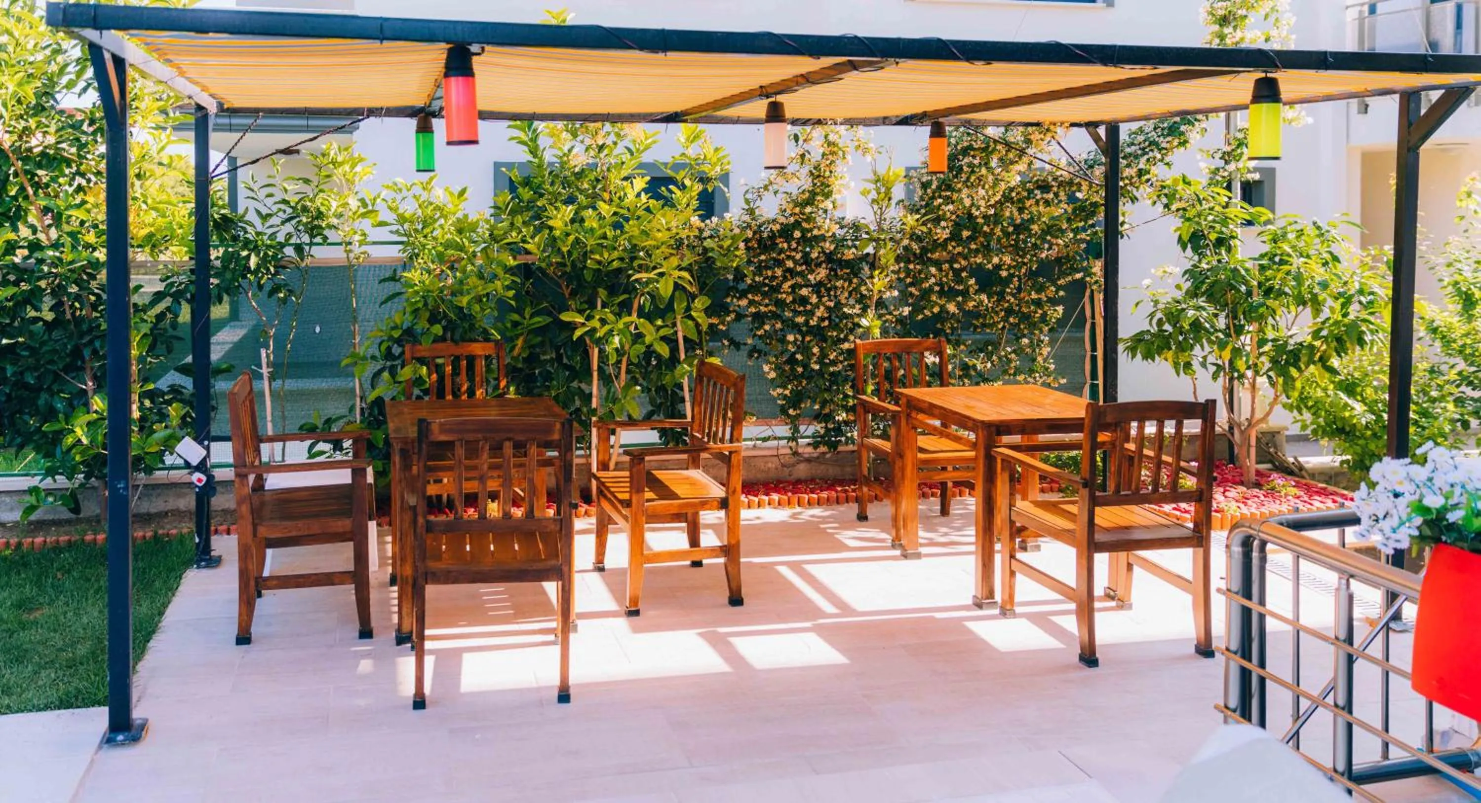 BBQ facilities in Asil Apart Hotel