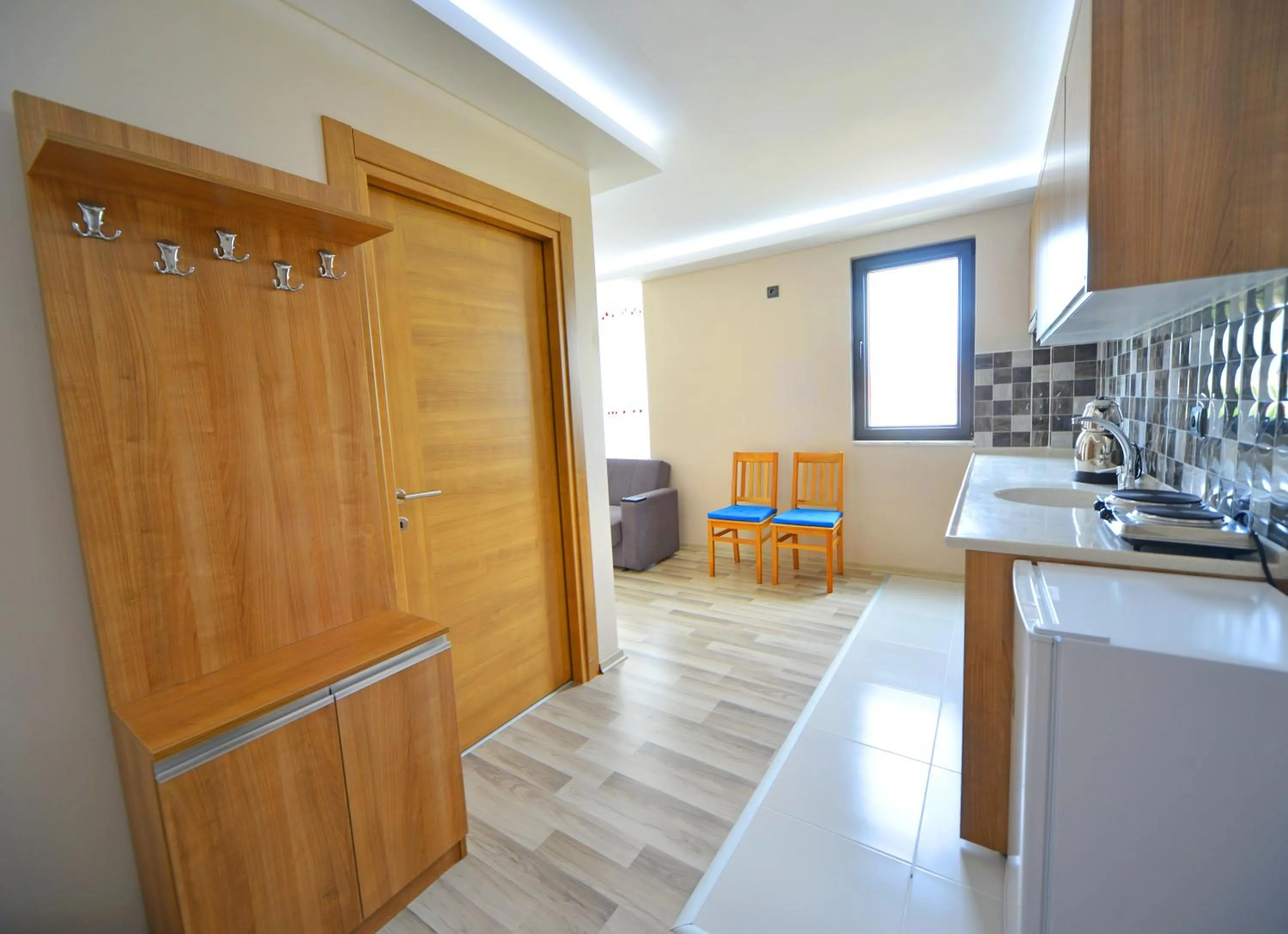 Coffee/tea facilities in Asil Apart Hotel