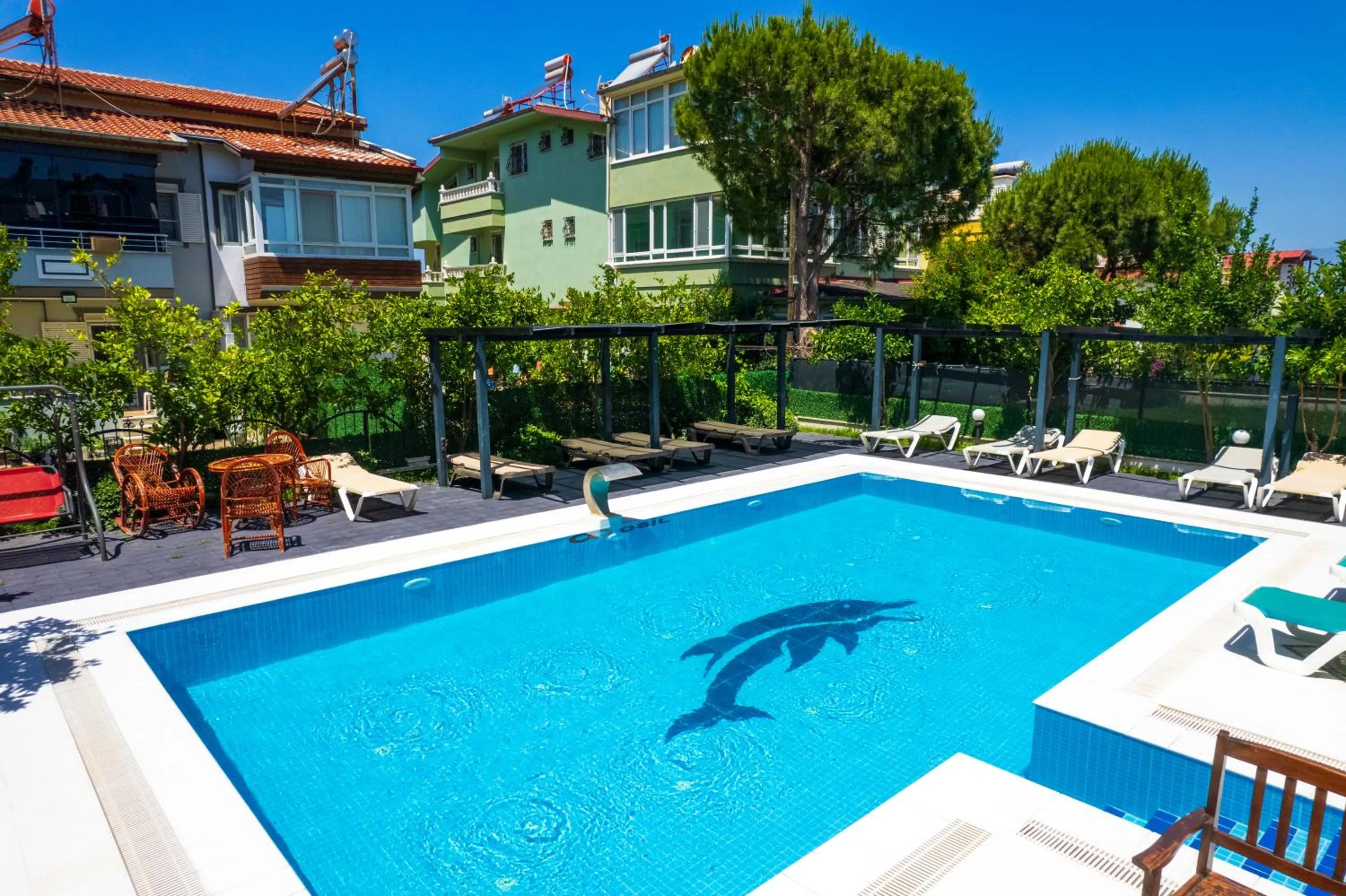 Property building in Asil Apart Hotel