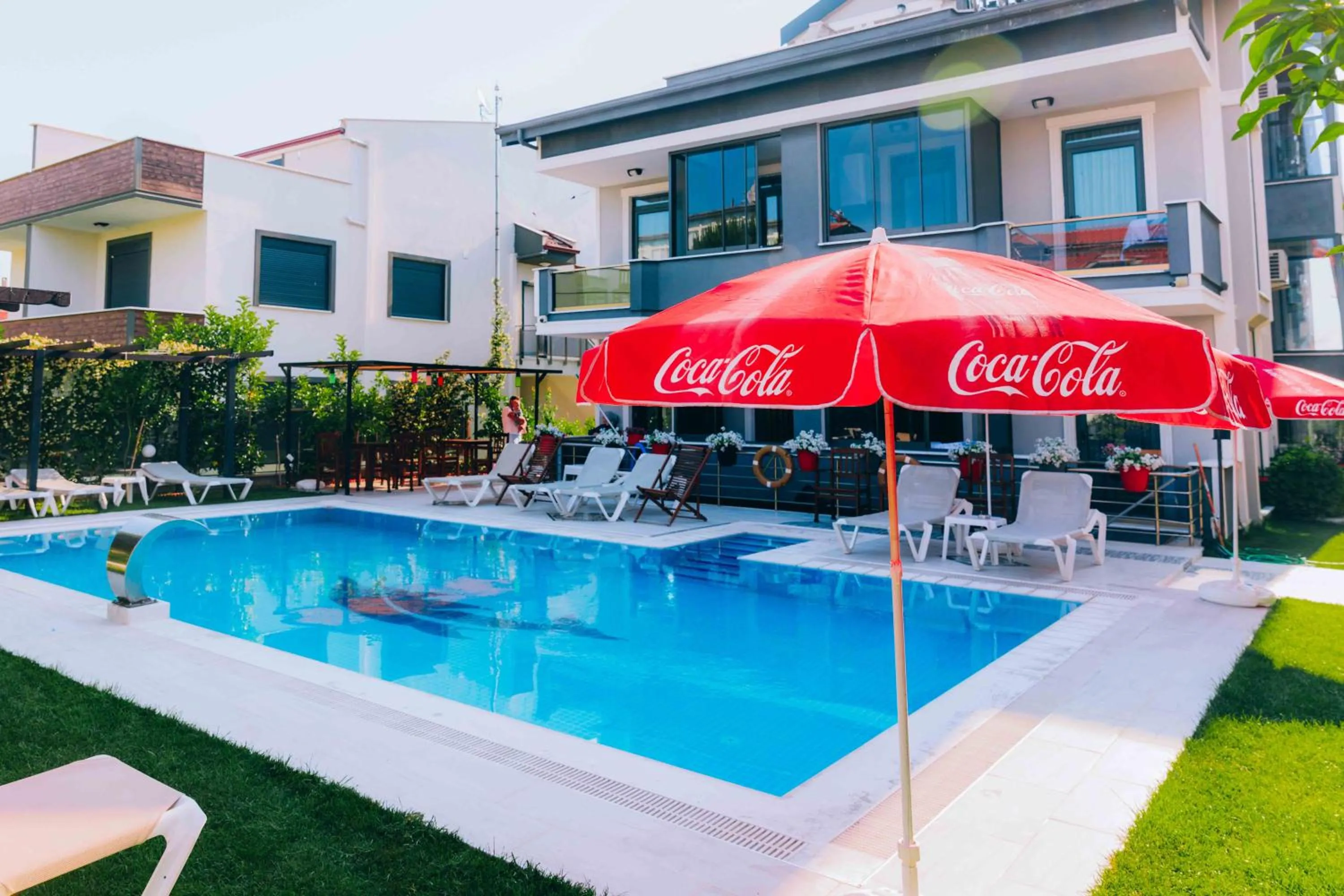 Property building in Asil Apart Hotel