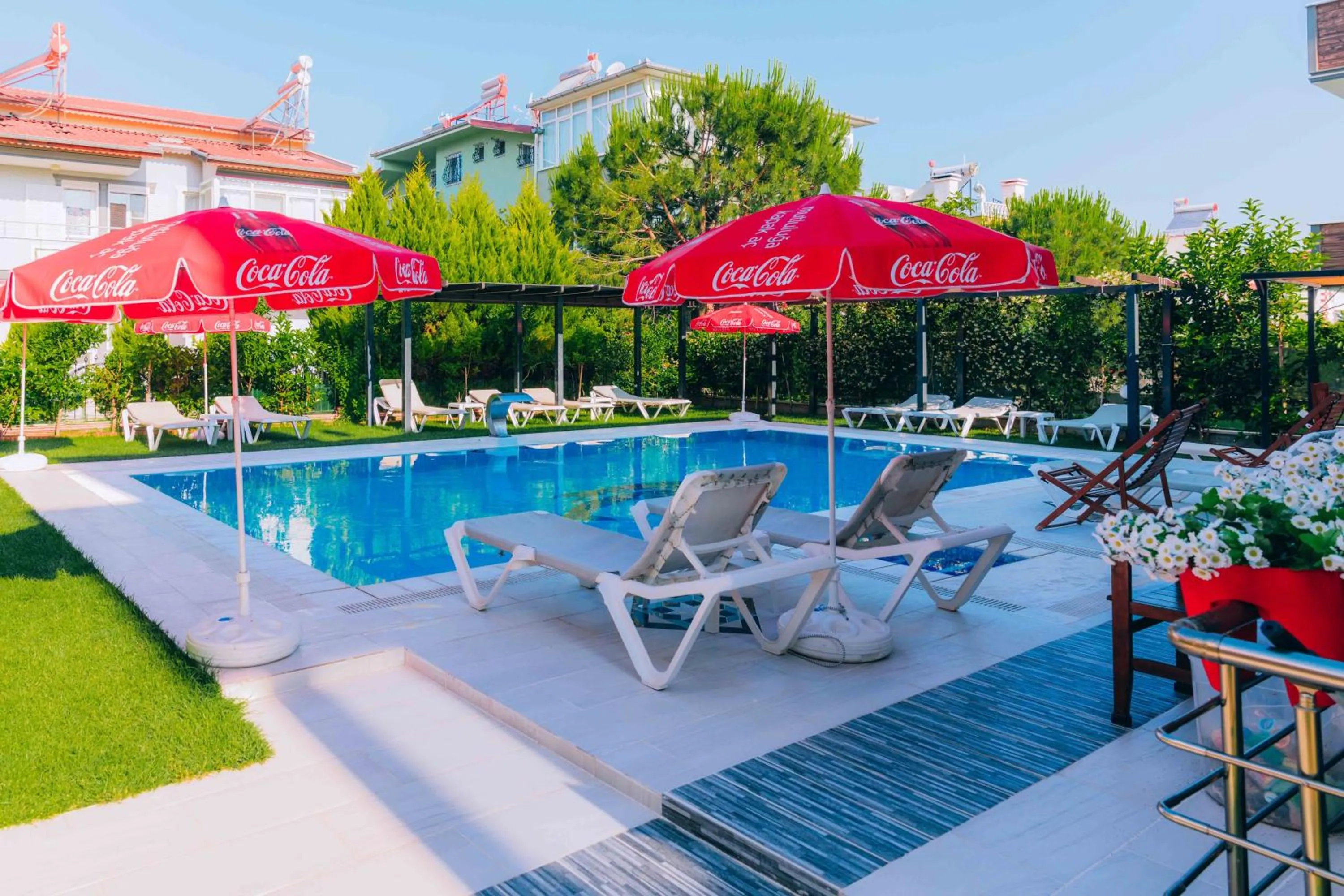 Garden in Asil Apart Hotel