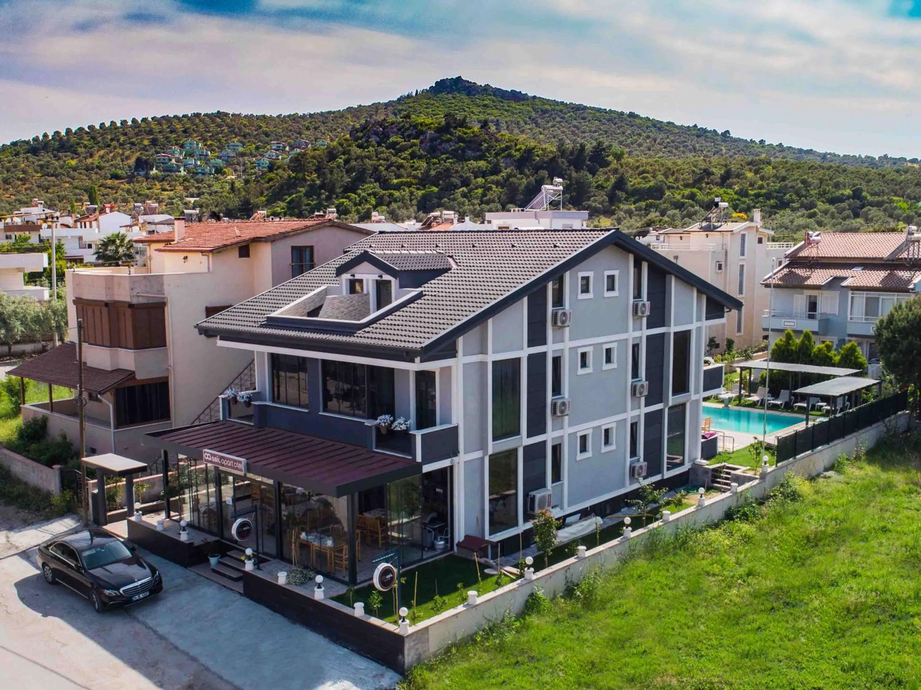 Restaurant/places to eat in Asil Apart Hotel