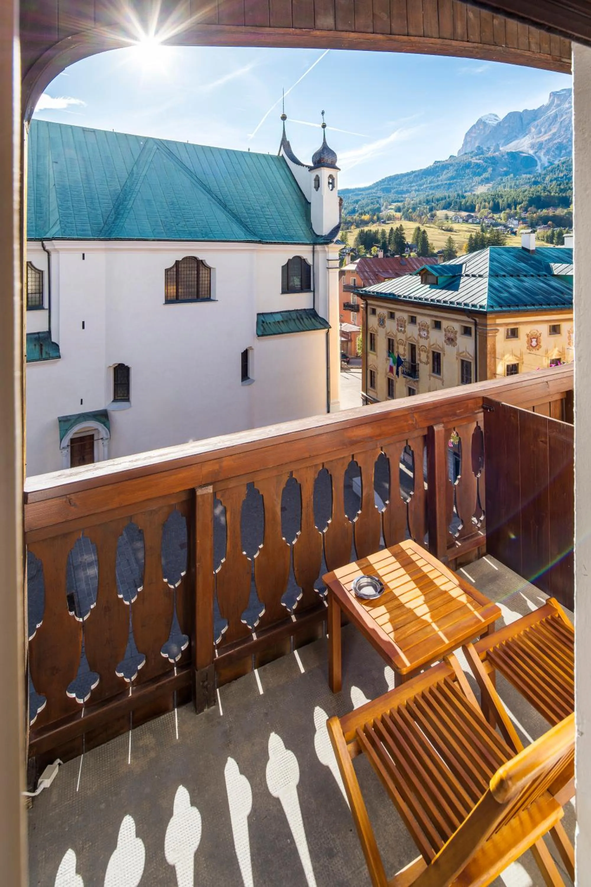 View (from property/room) in Hotel Montana