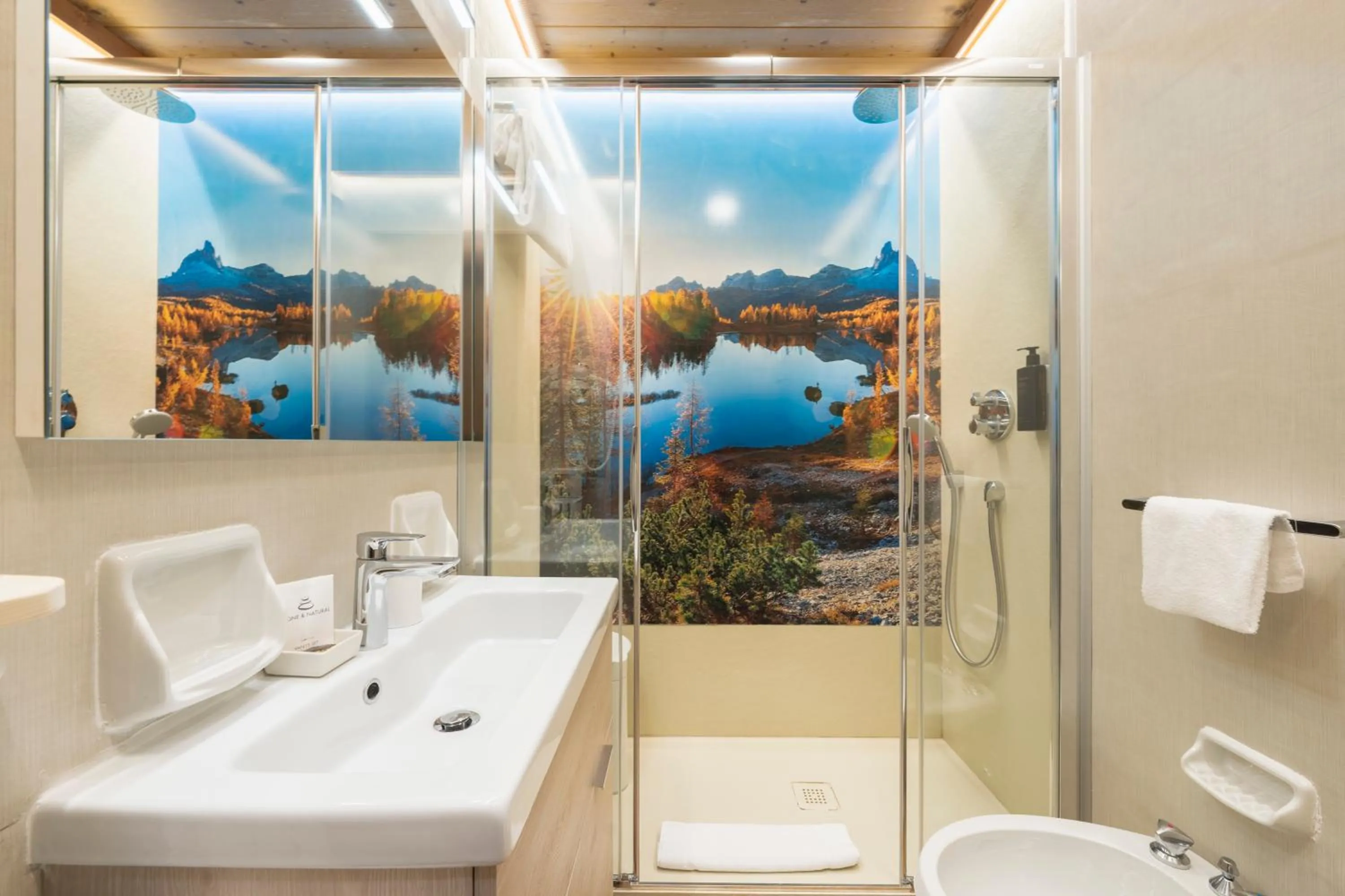 Bathroom in Hotel Montana