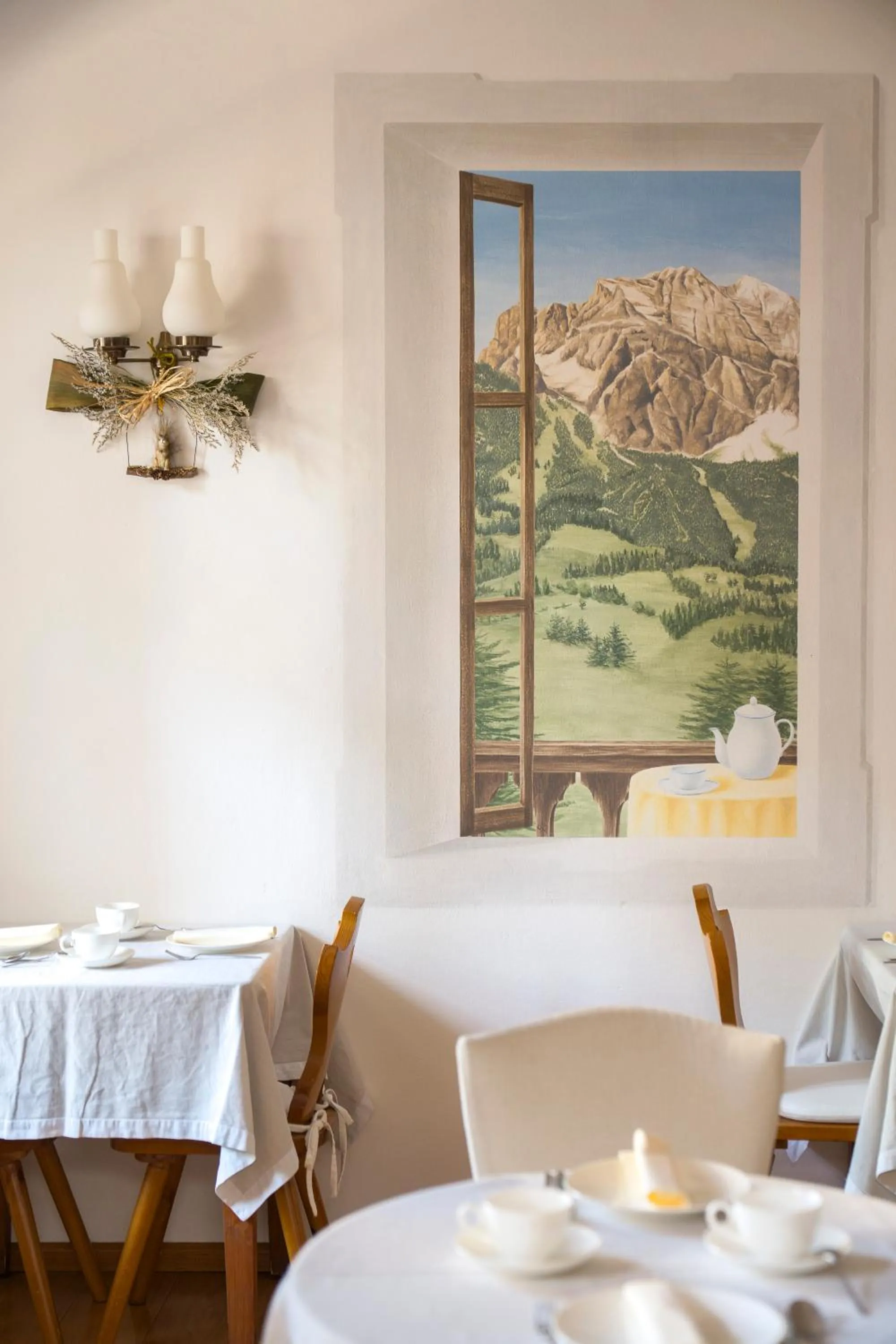 Breakfast in Hotel Montana