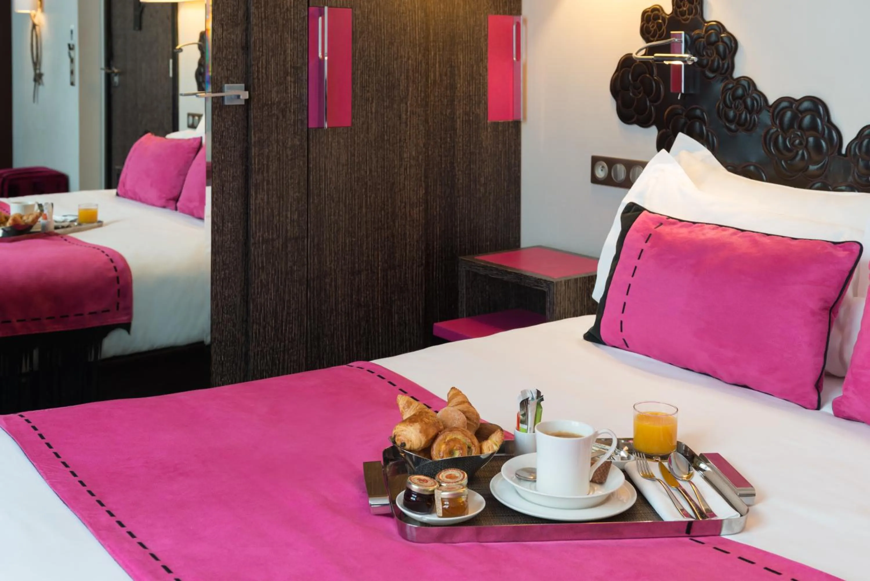 Bed in Les Jardins De La Villa