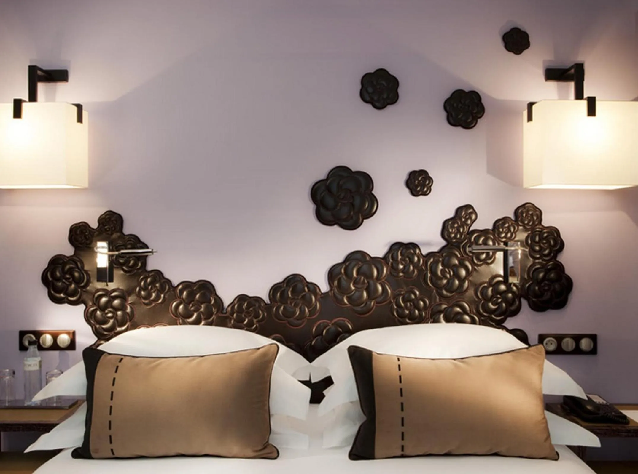 Bed in Les Jardins De La Villa