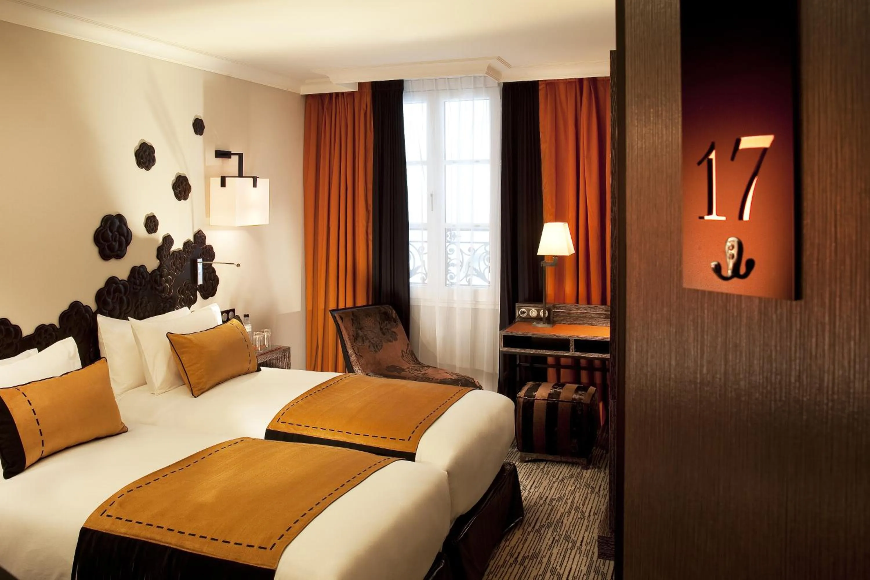 Bed in Les Jardins De La Villa