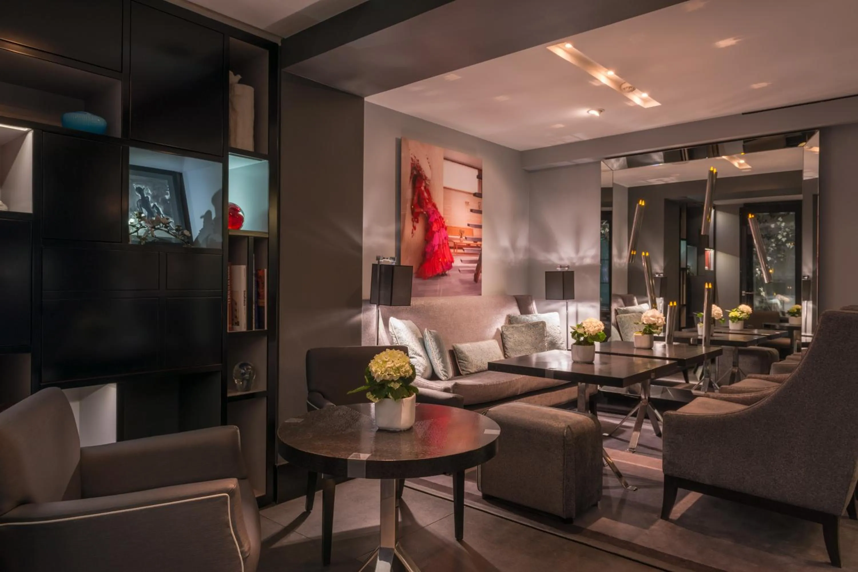 Living room in Les Jardins De La Villa