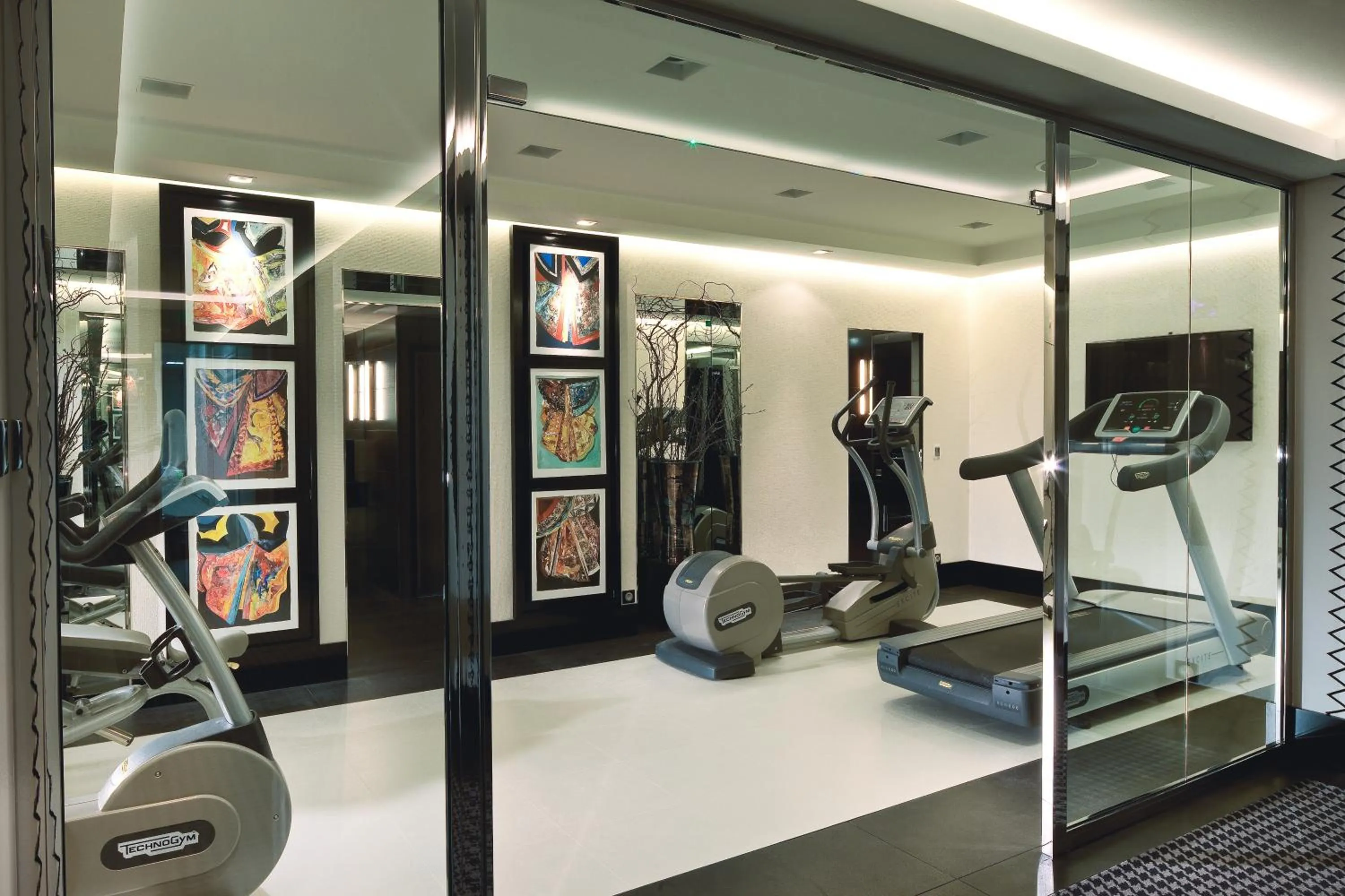 Fitness centre/facilities in Les Jardins De La Villa