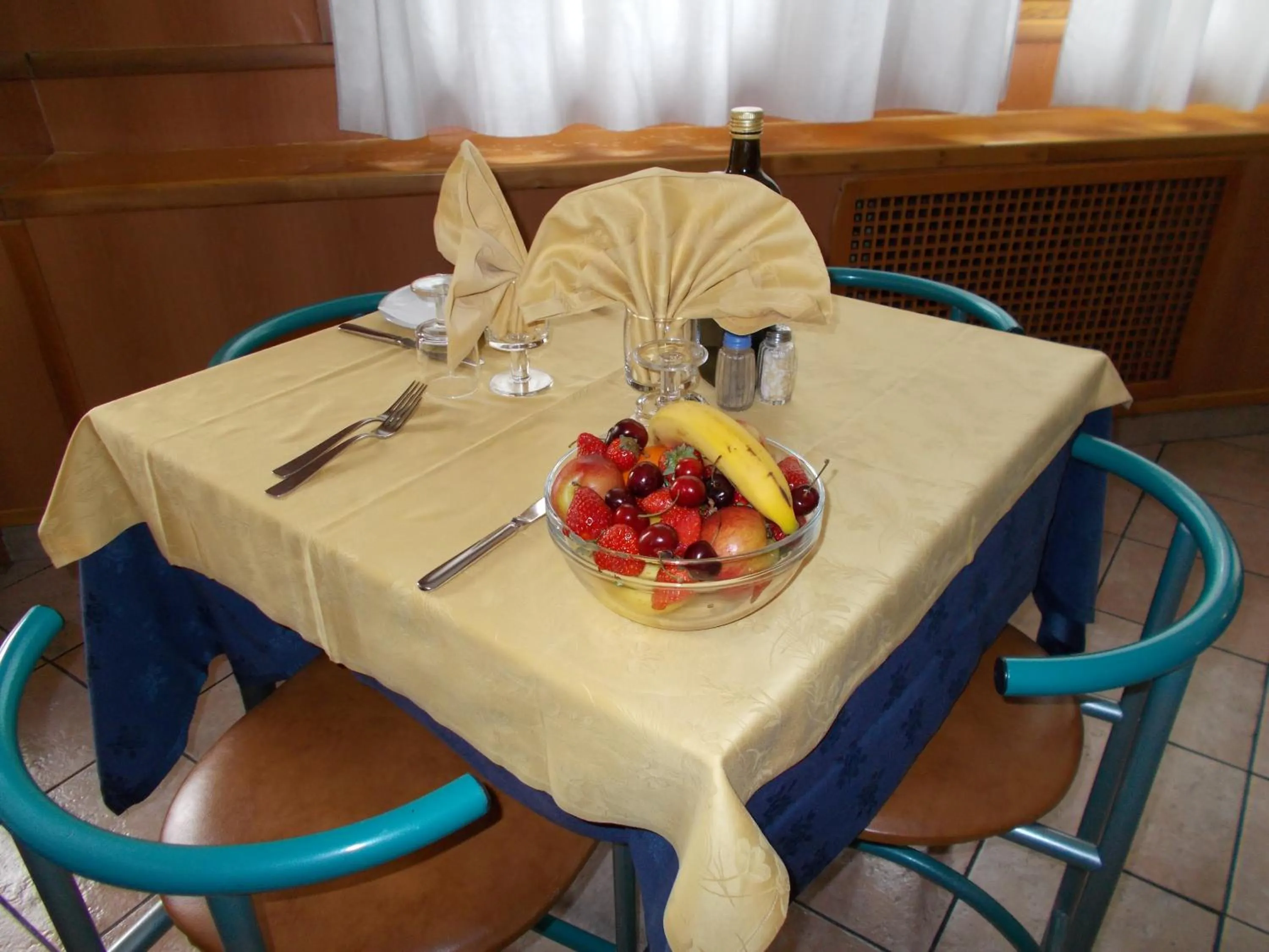 Food close-up in Hotel Holidays