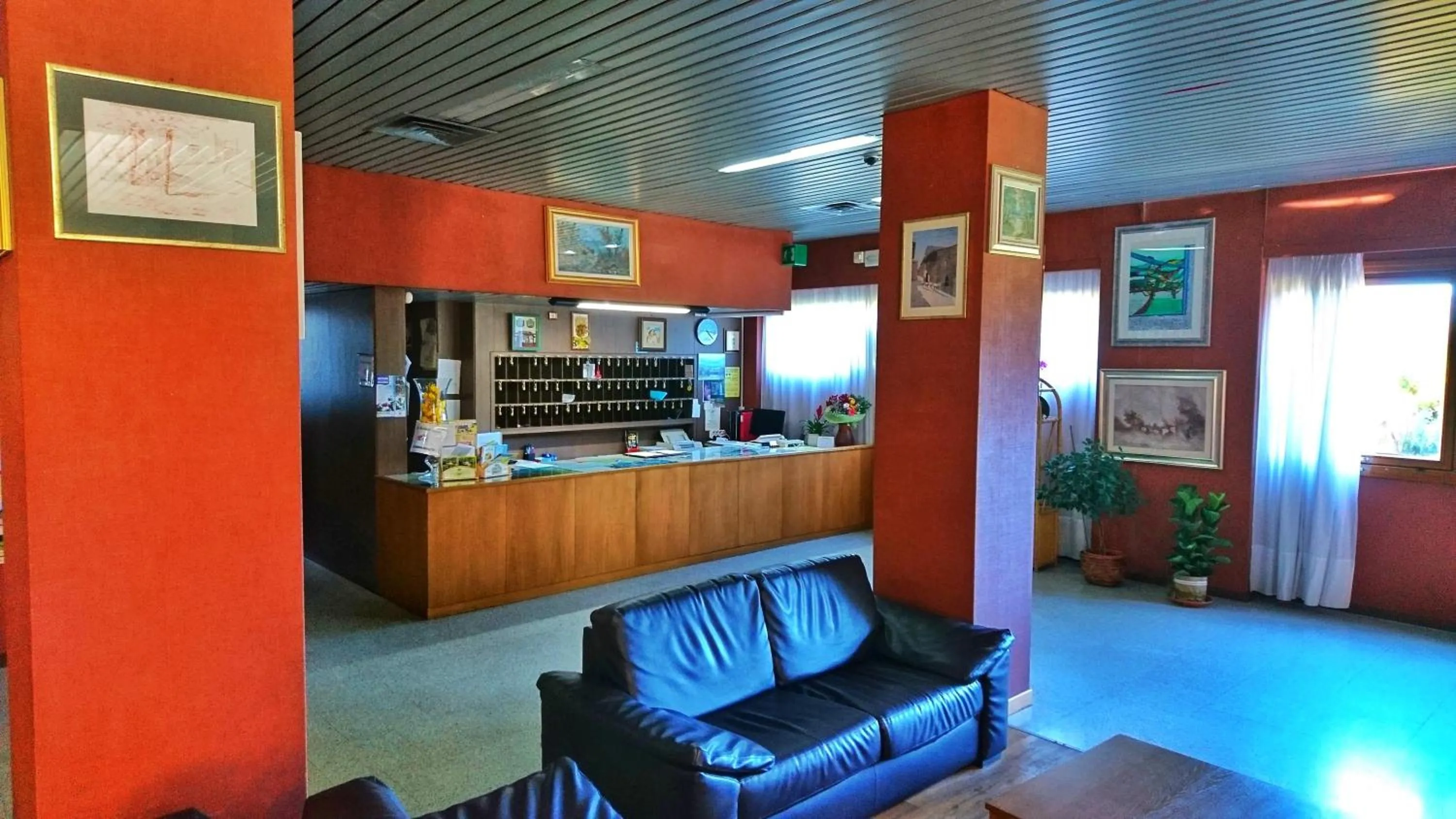 Lounge or bar in Hotel Holidays