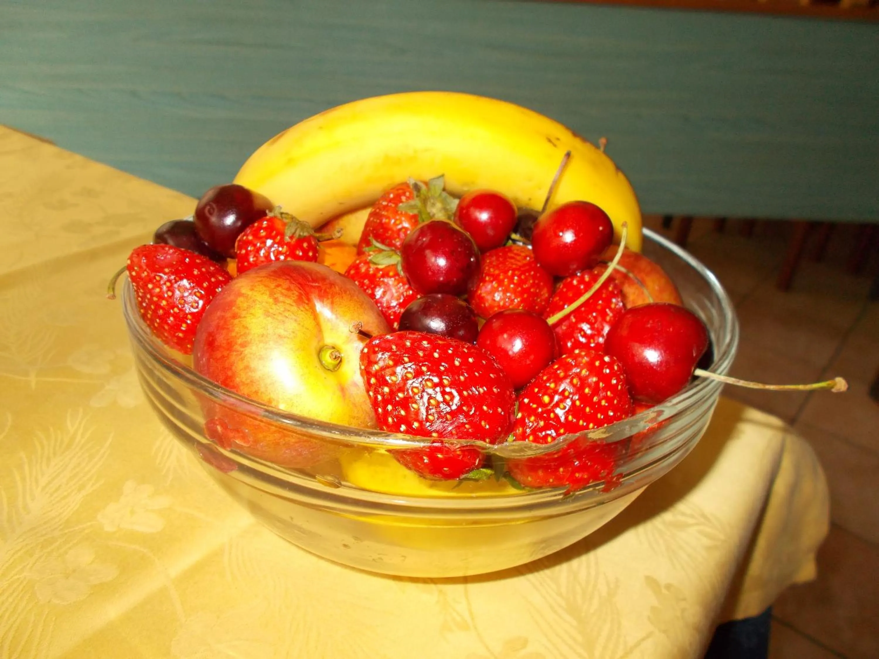 Food close-up in Hotel Holidays