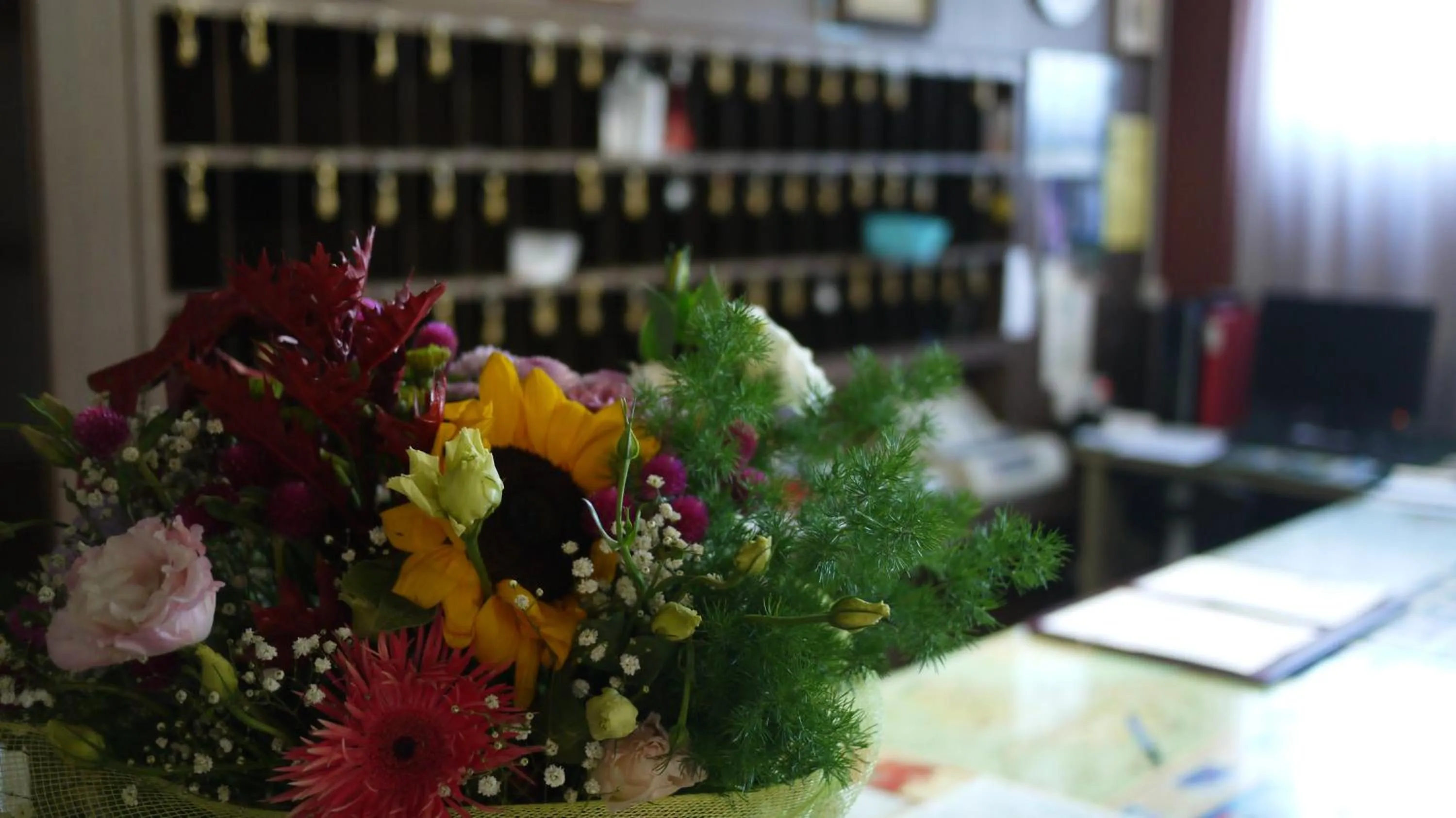 Lobby or reception in Hotel Holidays