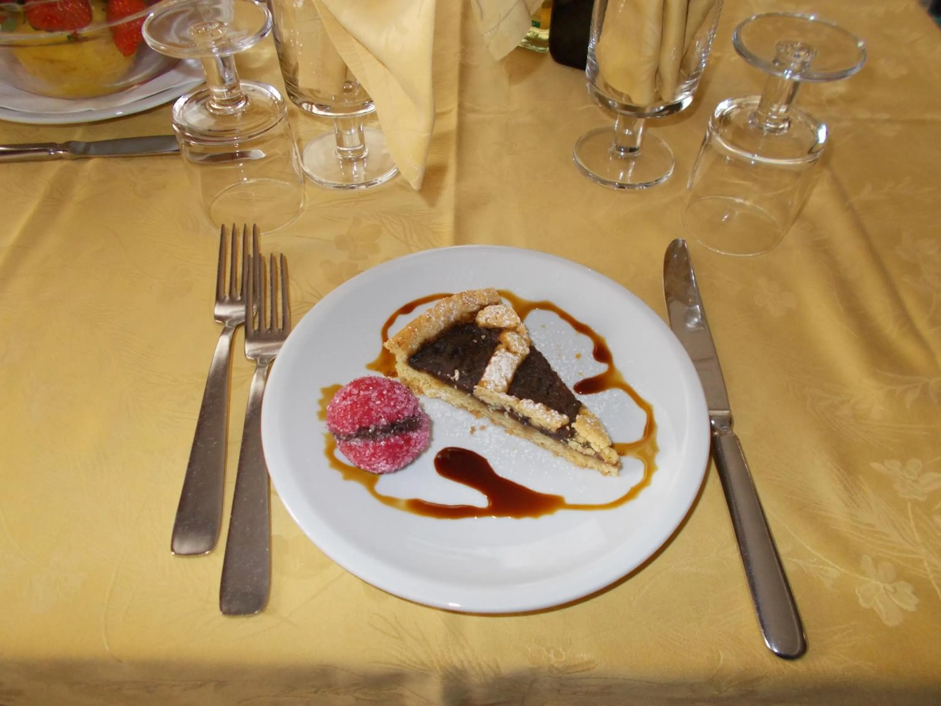 Food close-up in Hotel Holidays