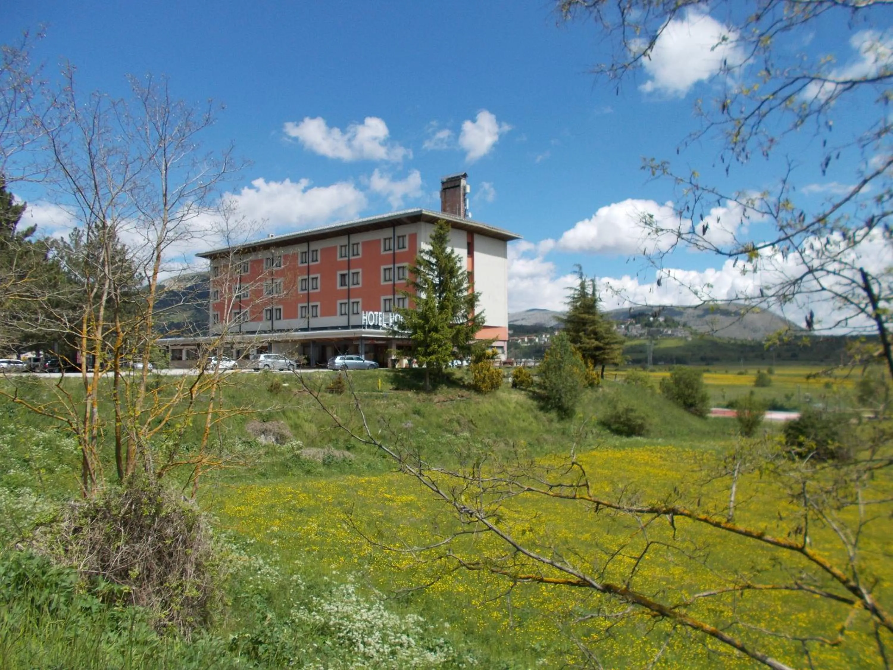 Facade/entrance in Hotel Holidays