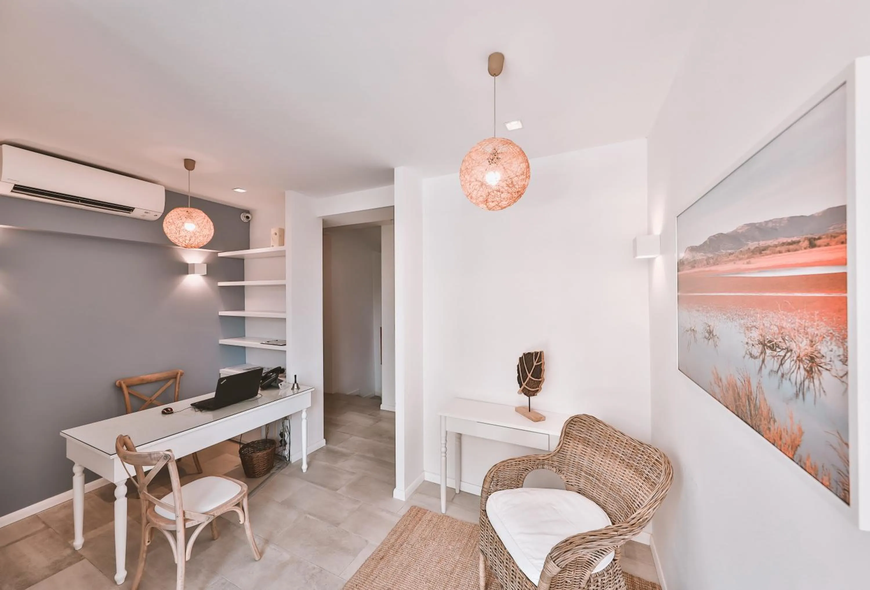 Lobby or reception in Dias Hotel