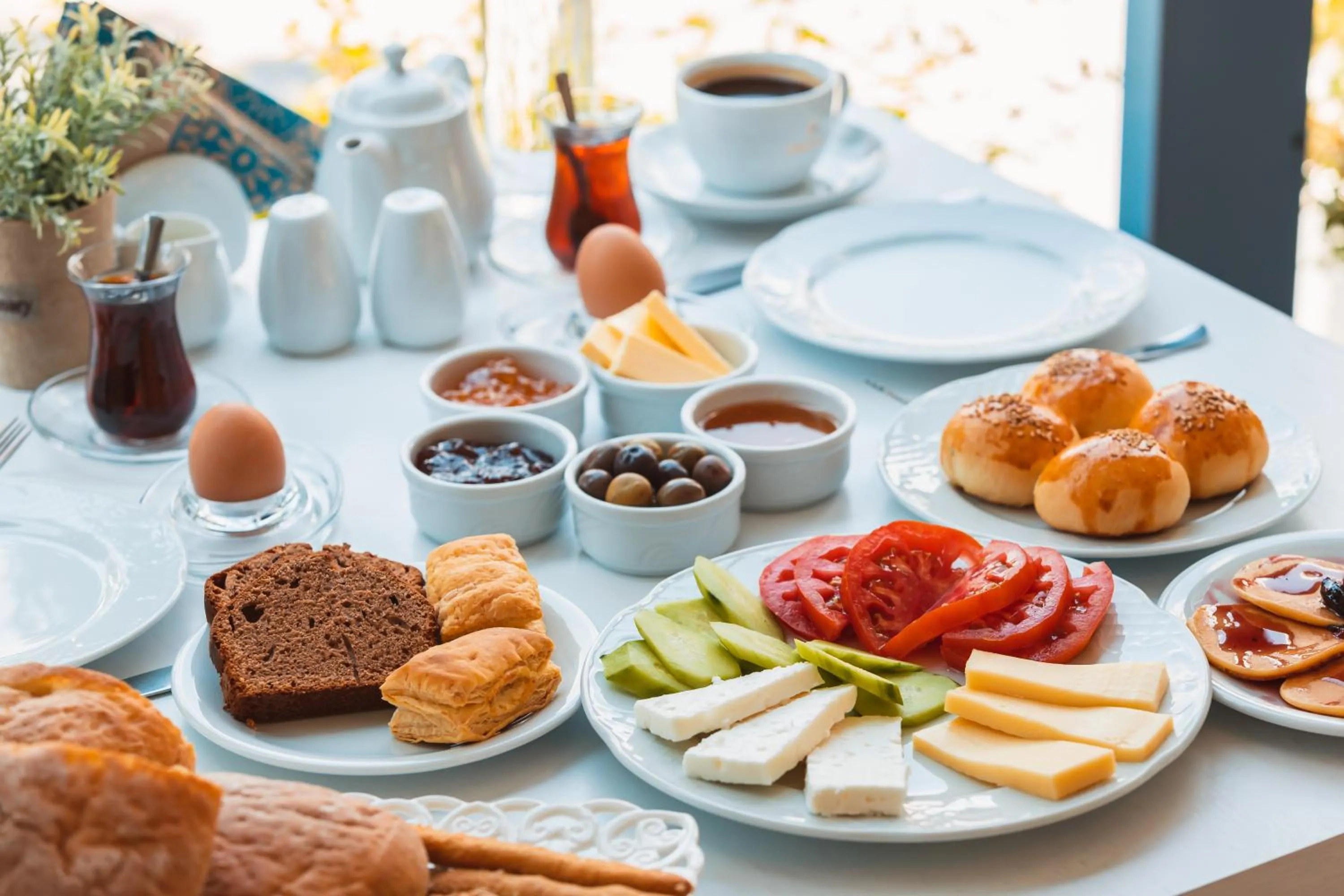 Breakfast in Dias Hotel