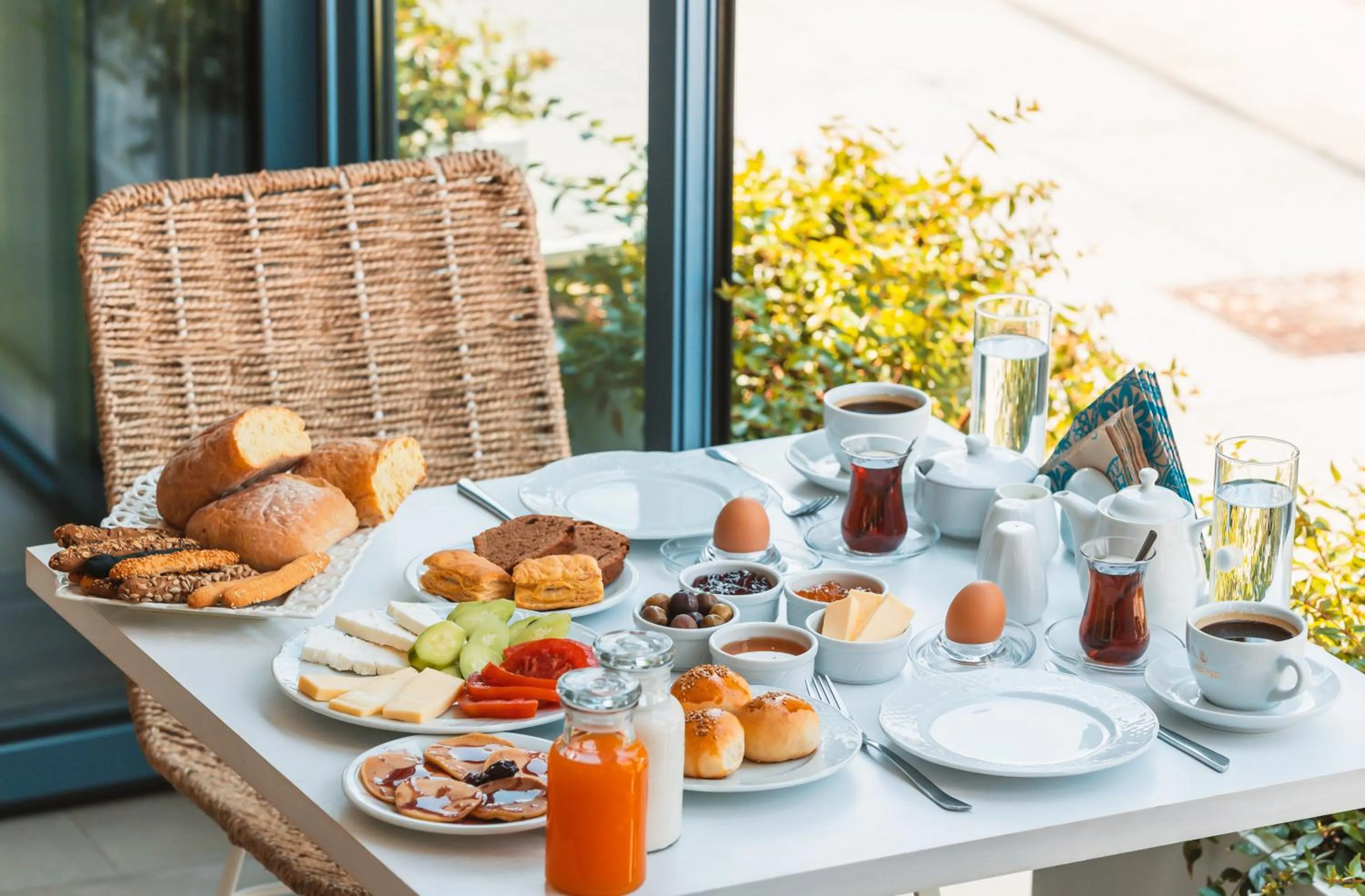 Breakfast in Dias Hotel