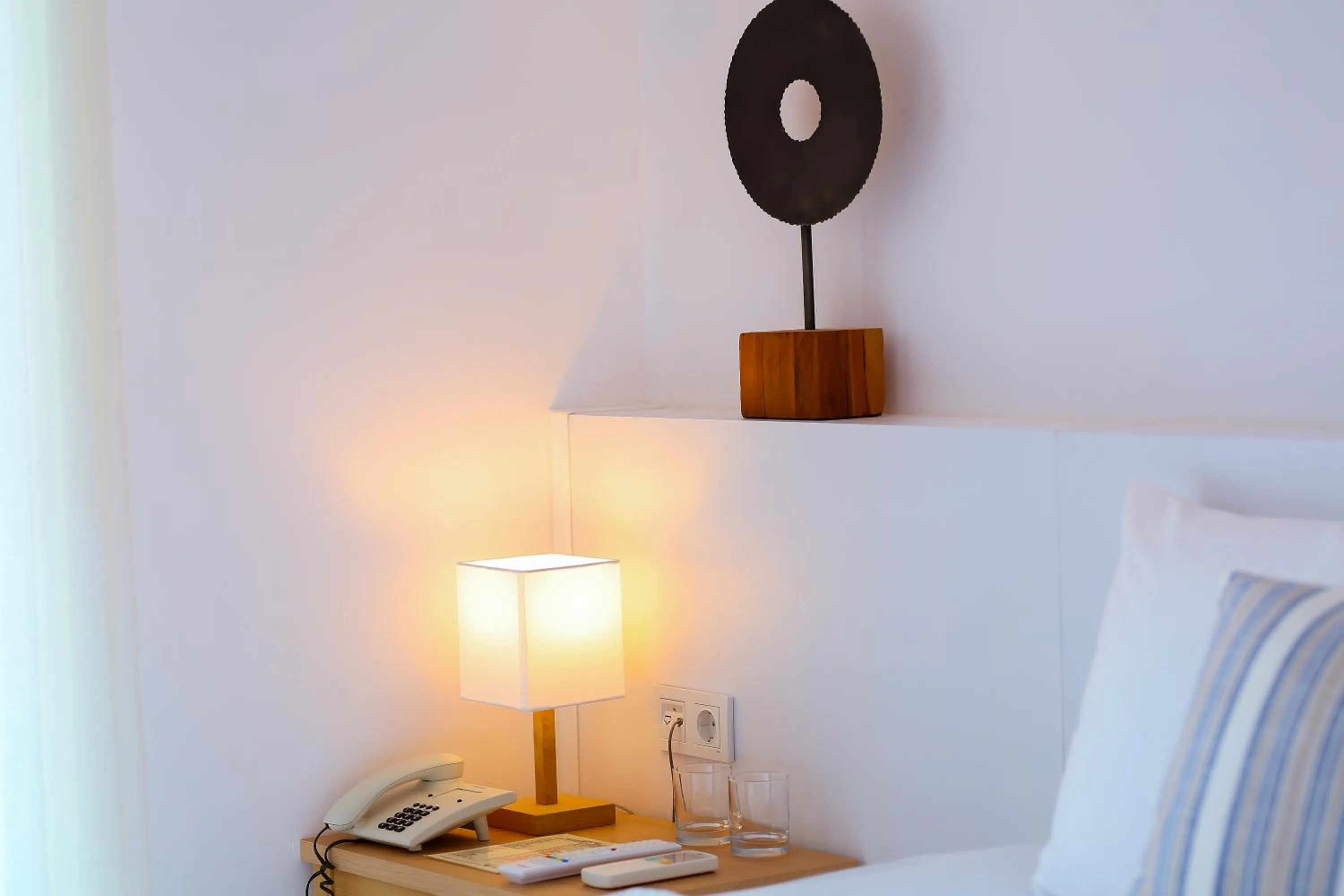 Decorative detail, Bed in Dias Hotel