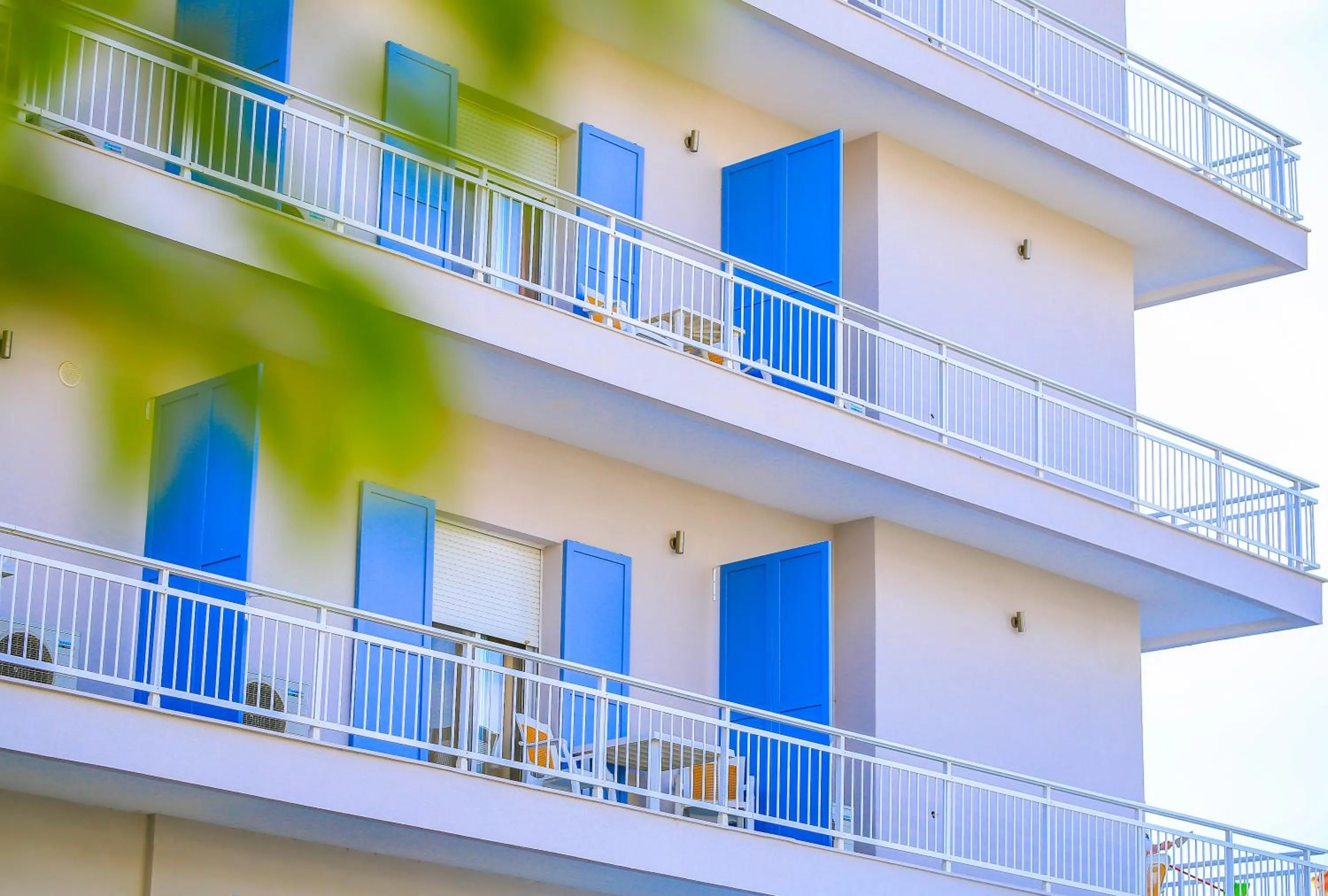 Property building in Dias Hotel