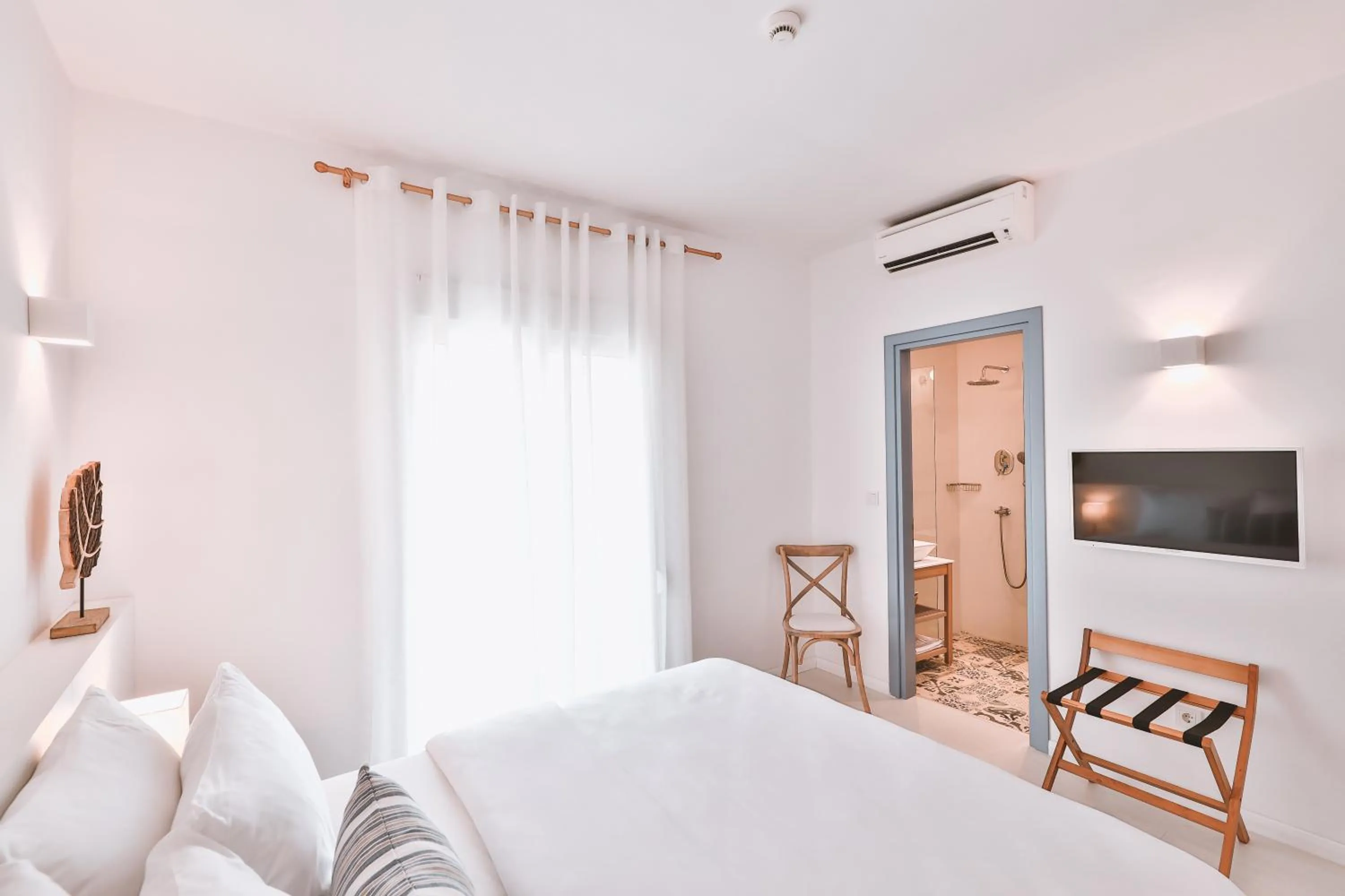 Decorative detail, Bed in Dias Hotel