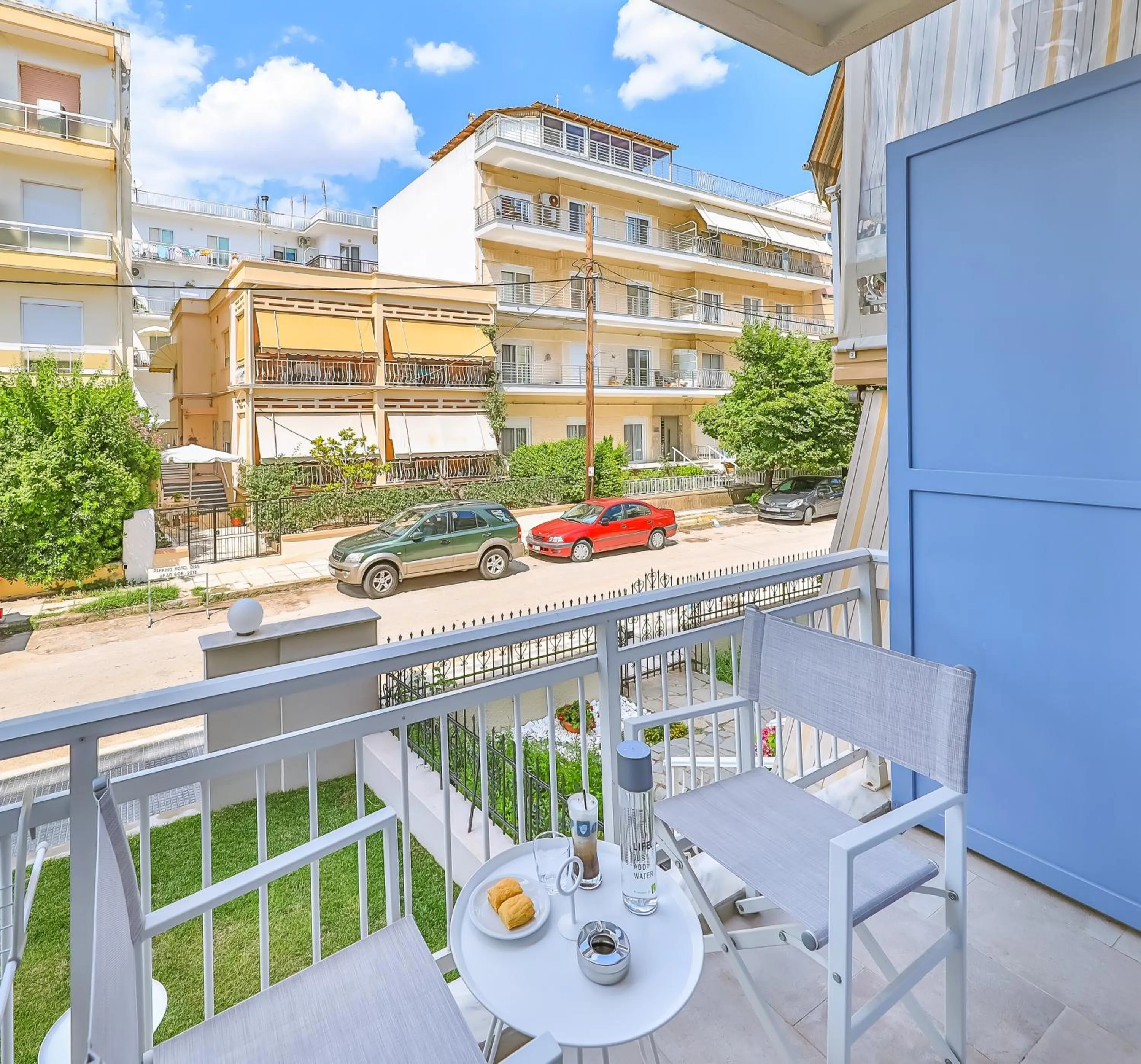 Balcony/Terrace in Dias Hotel