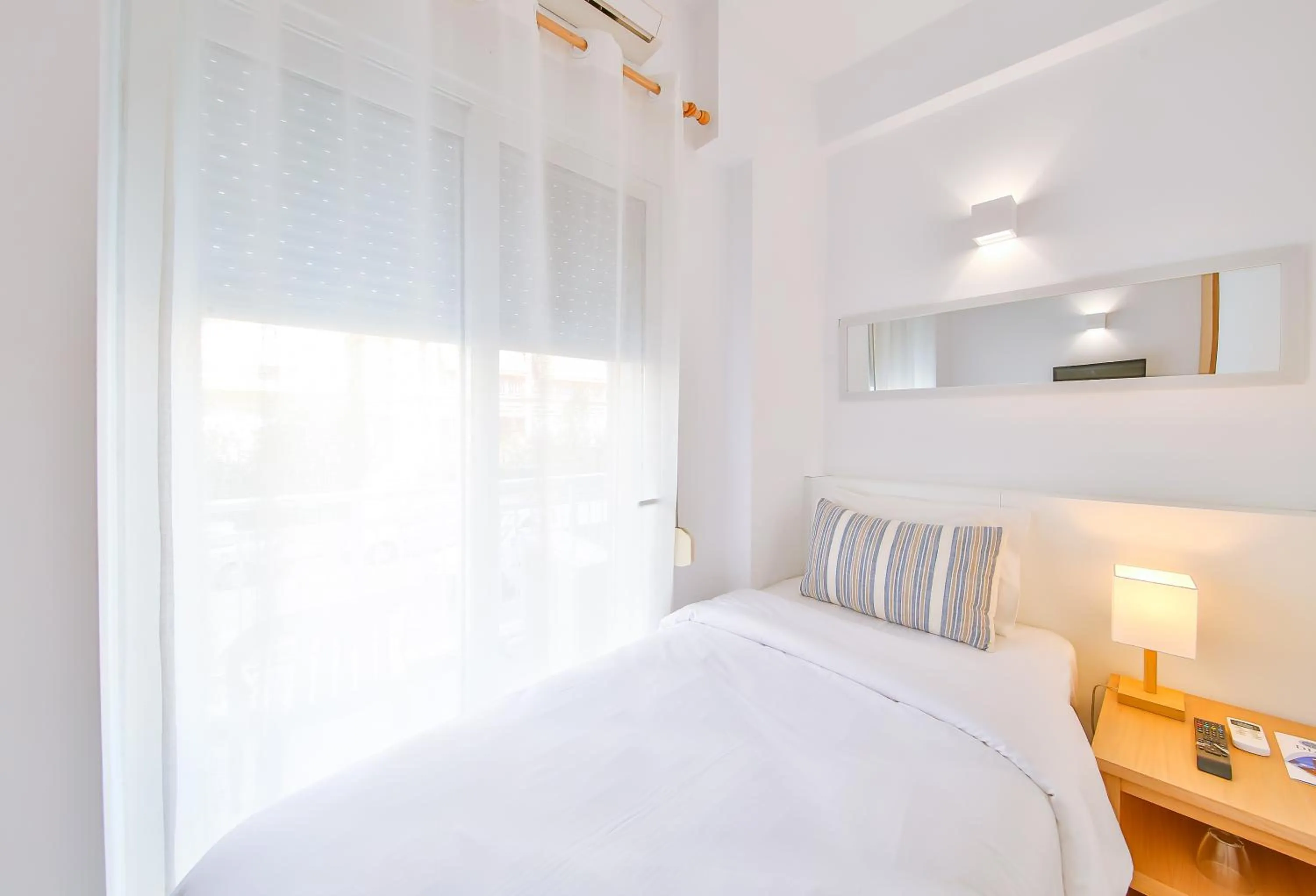 Bedroom, Bed in Dias Hotel