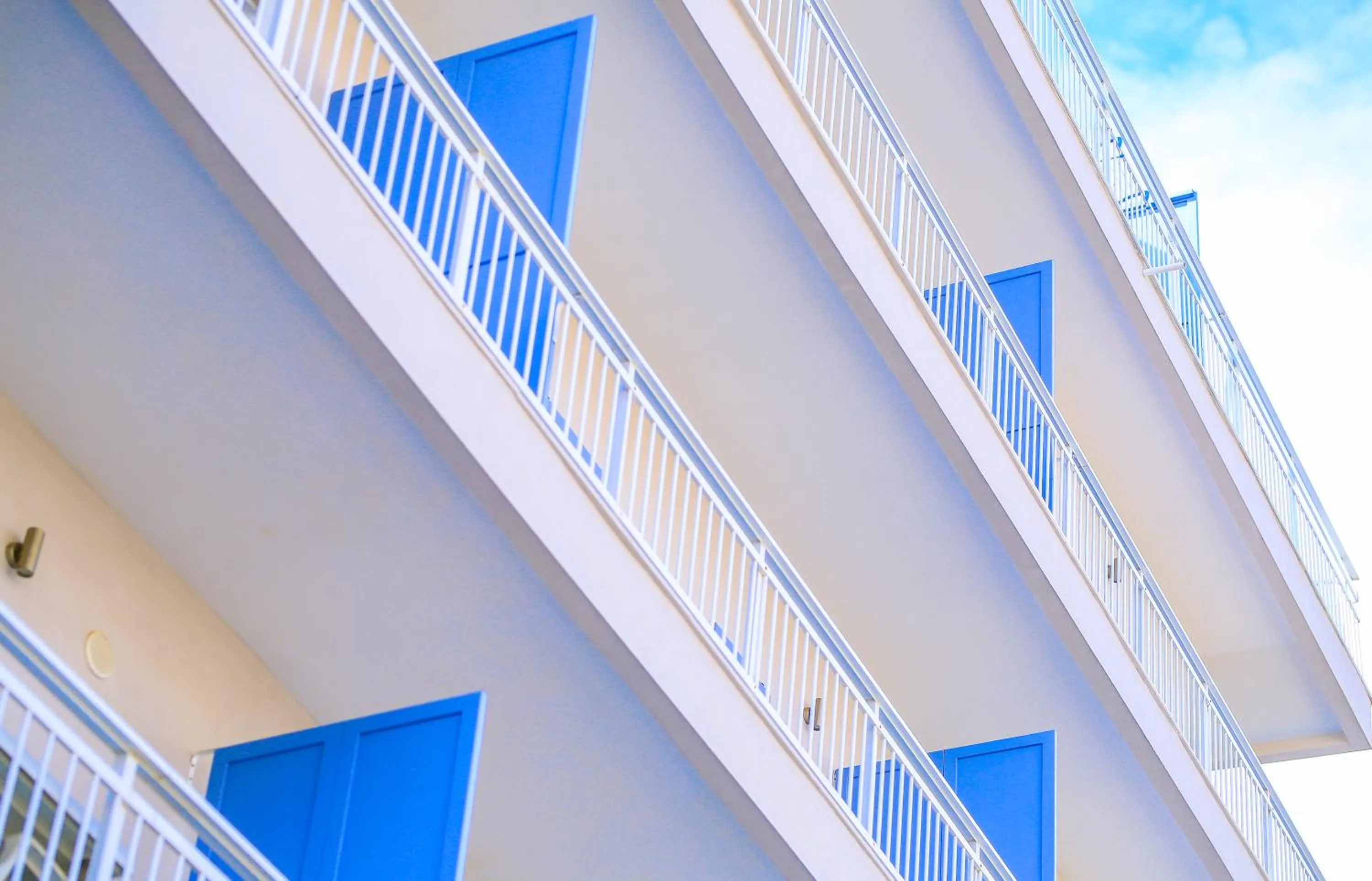 Property building in Dias Hotel