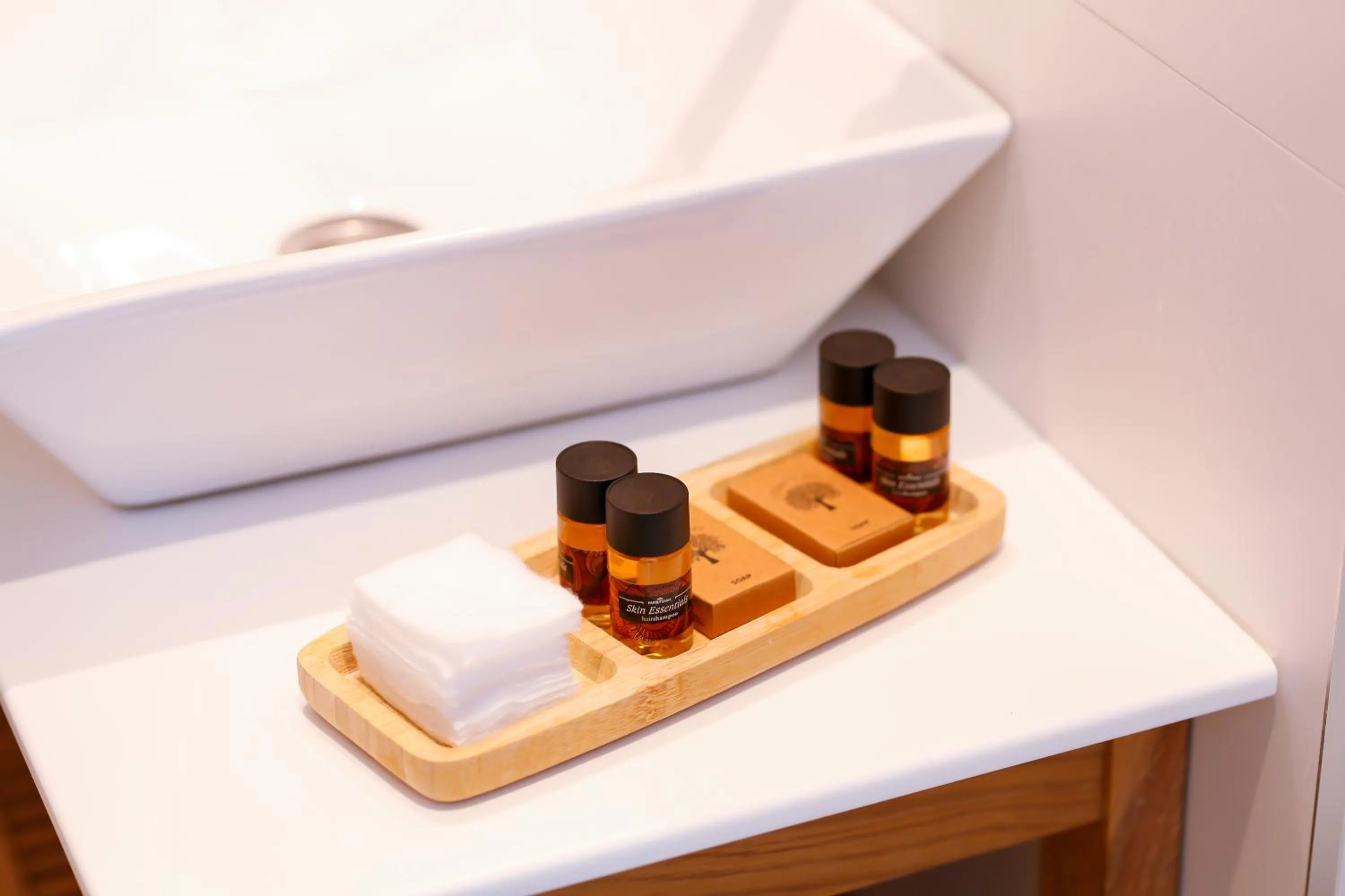 Bathroom in Dias Hotel