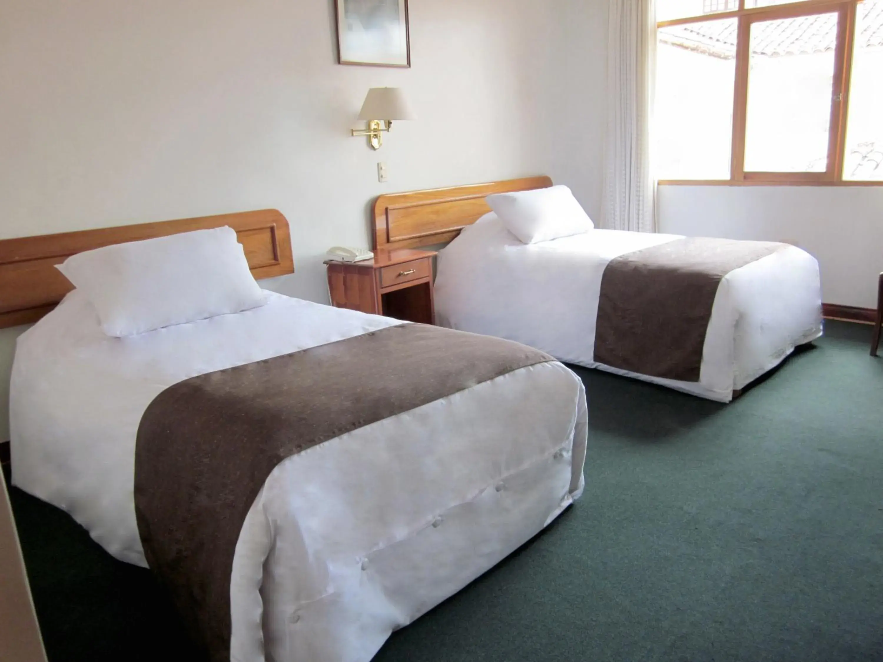 Twin Room in Emperador Plaza Twin Room in Emperador Plaza