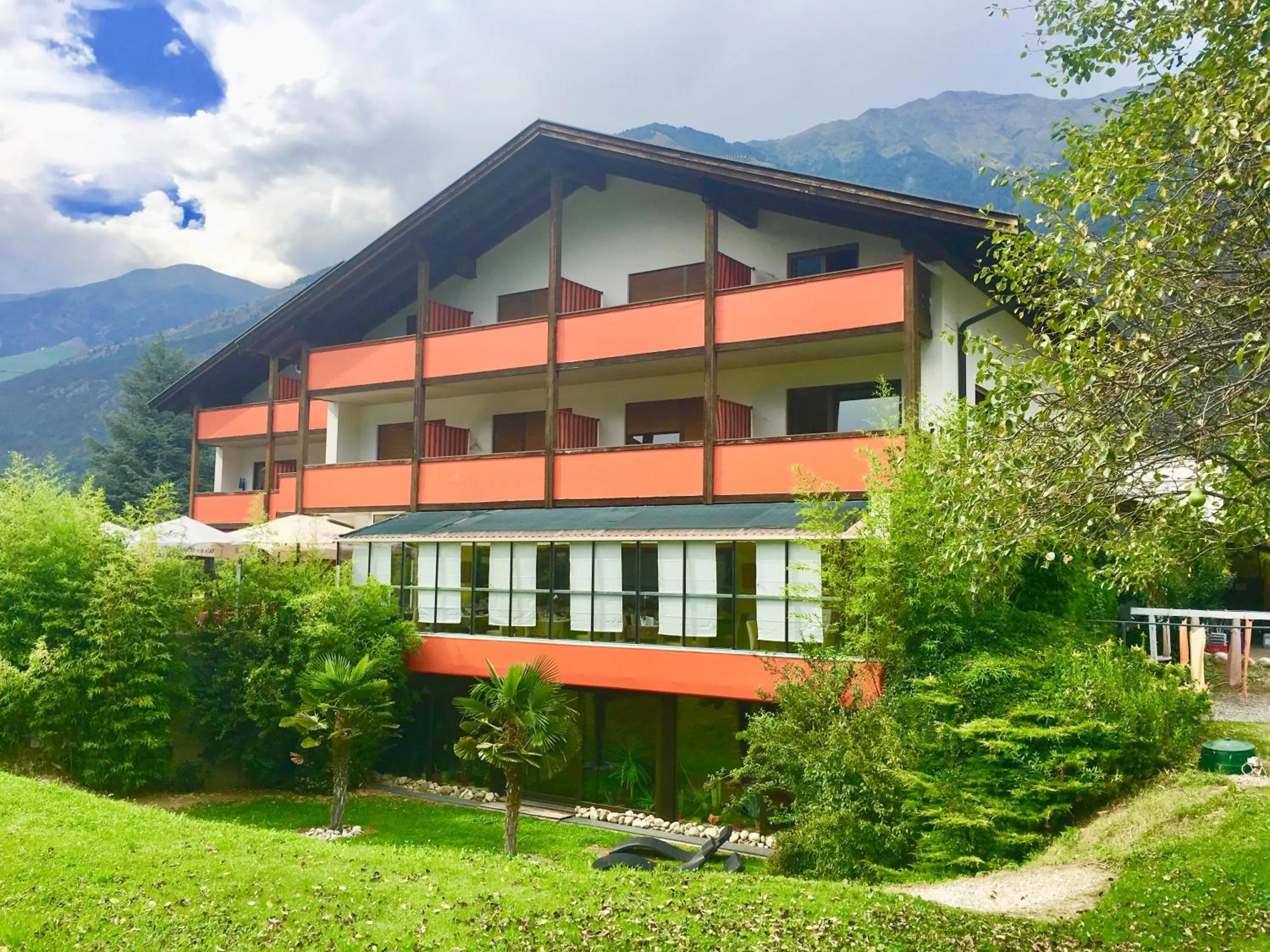 Property building in Hotel Bamboo