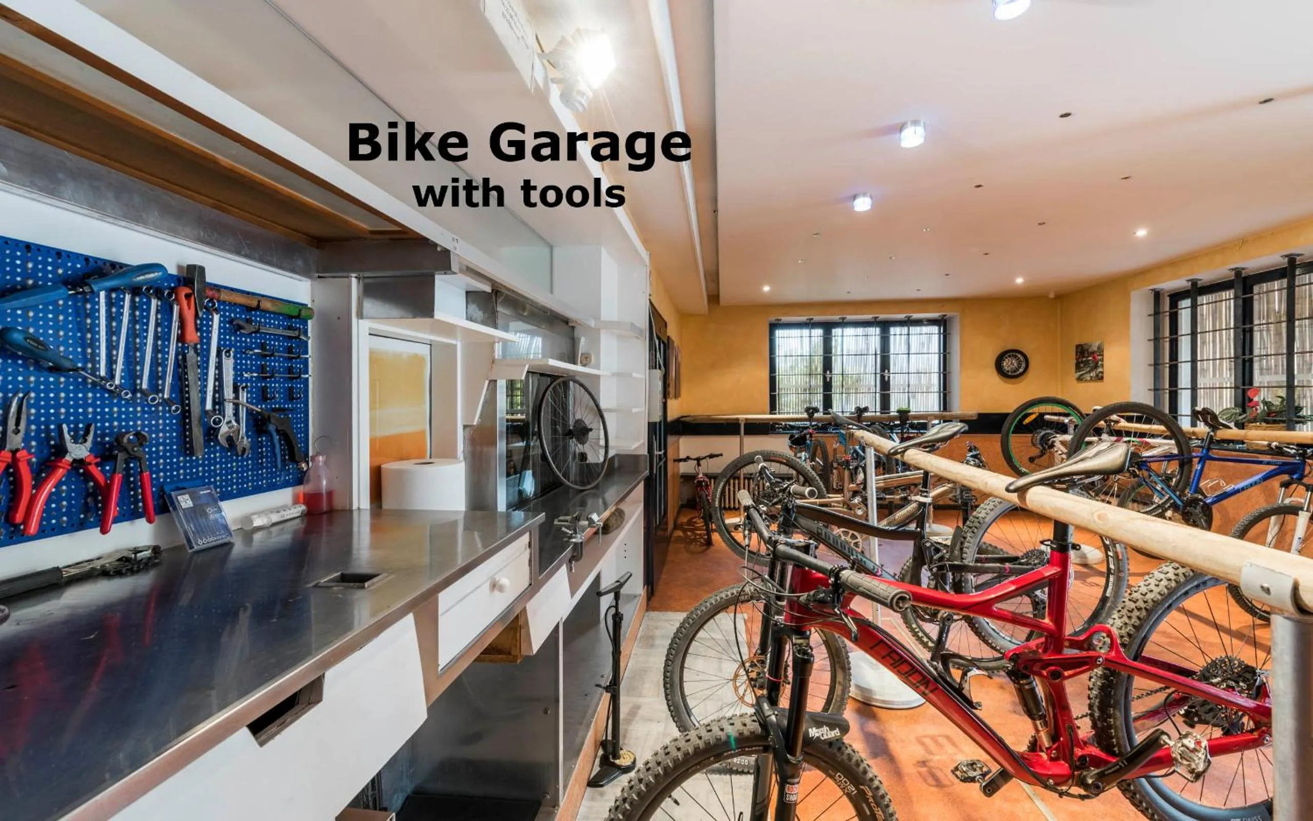 Cycling in Hotel Bamboo