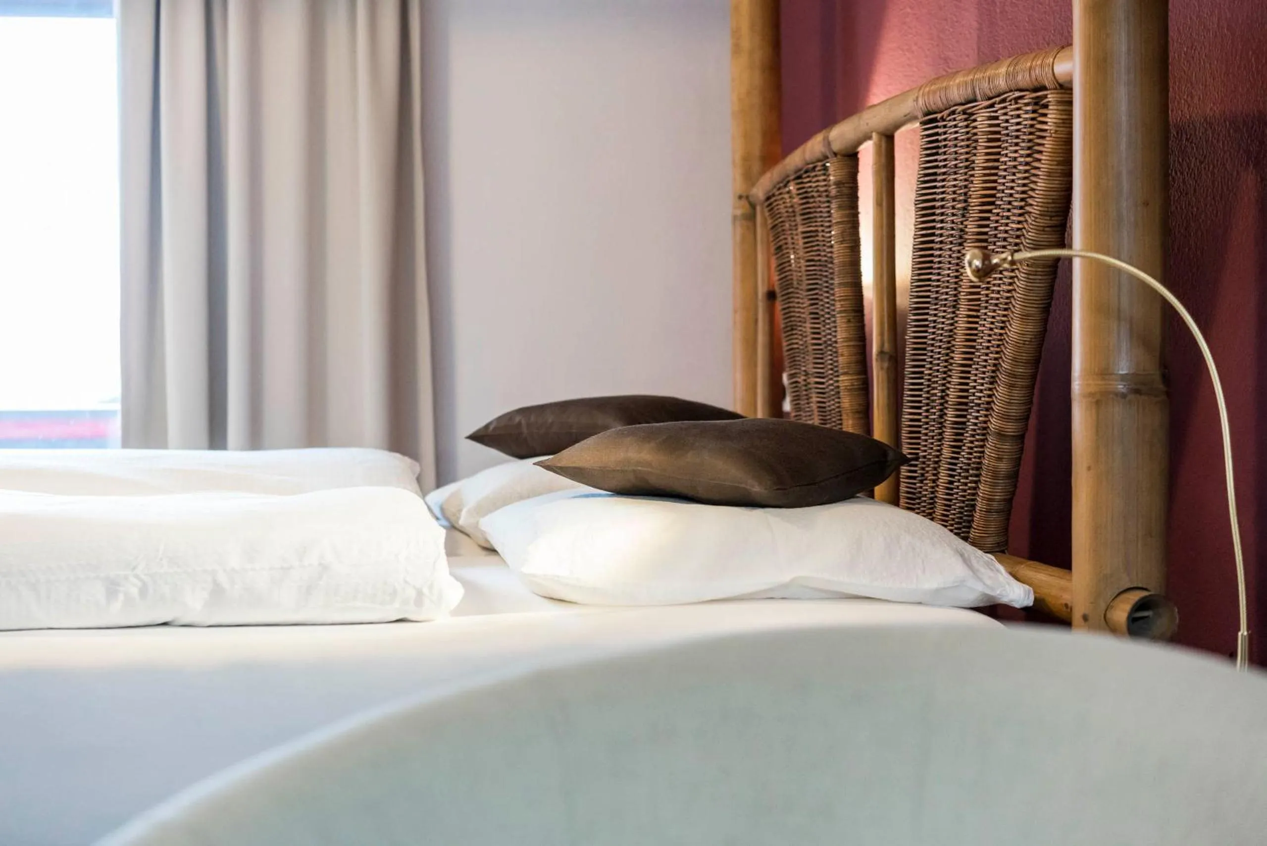 Shower in Hotel Bamboo