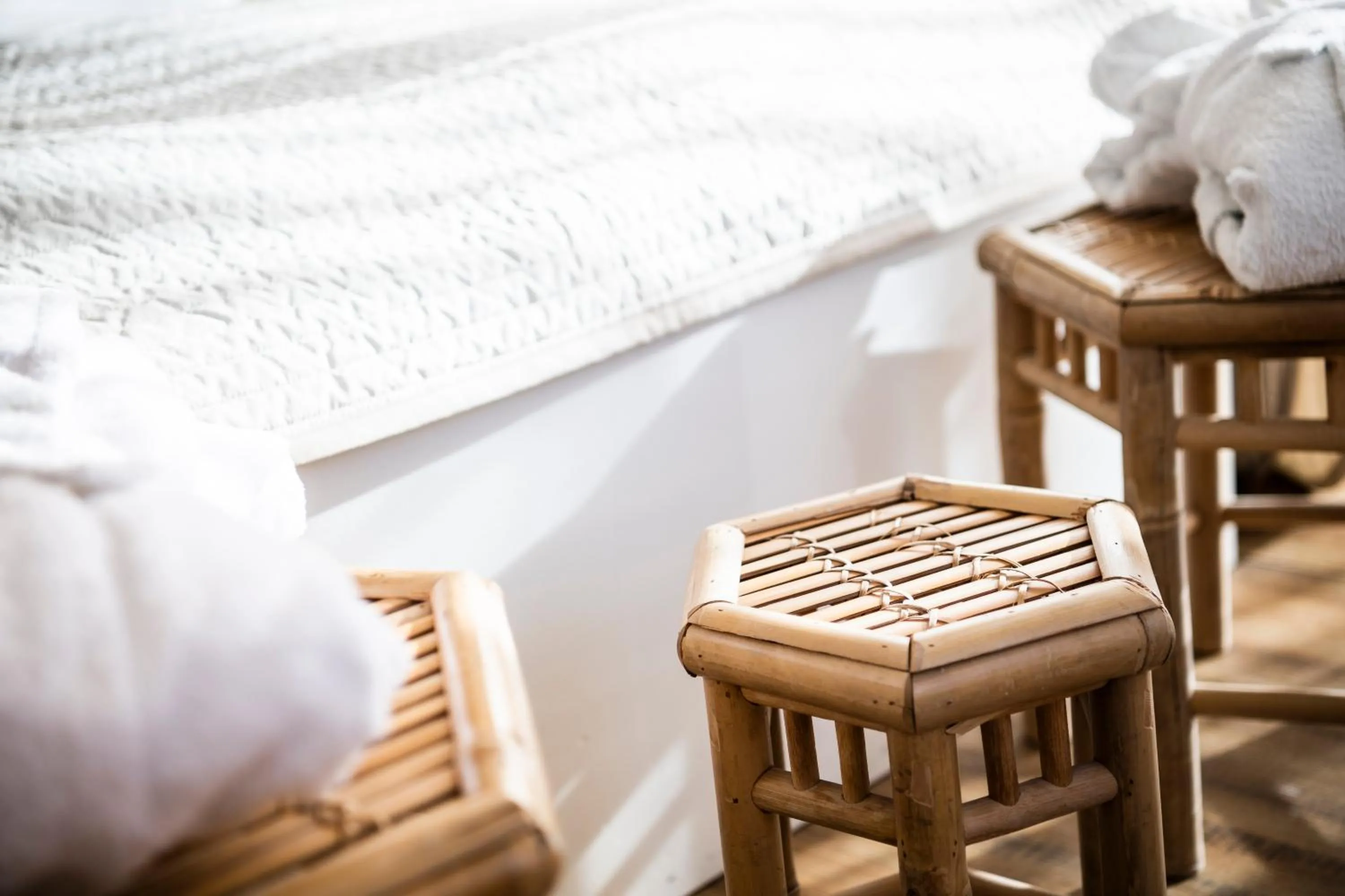 Bedroom in Hotel Bamboo
