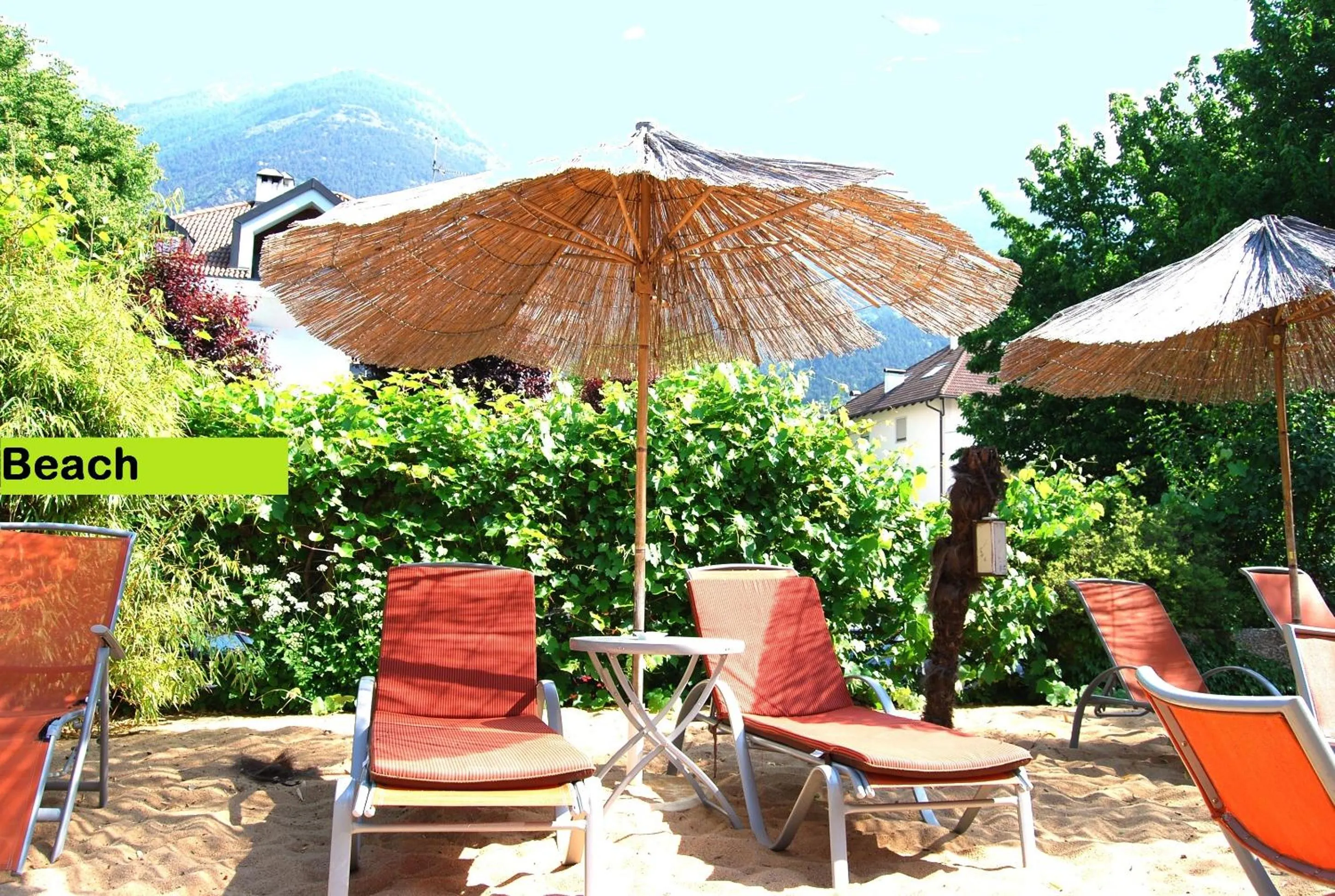 Beach in Hotel Bamboo