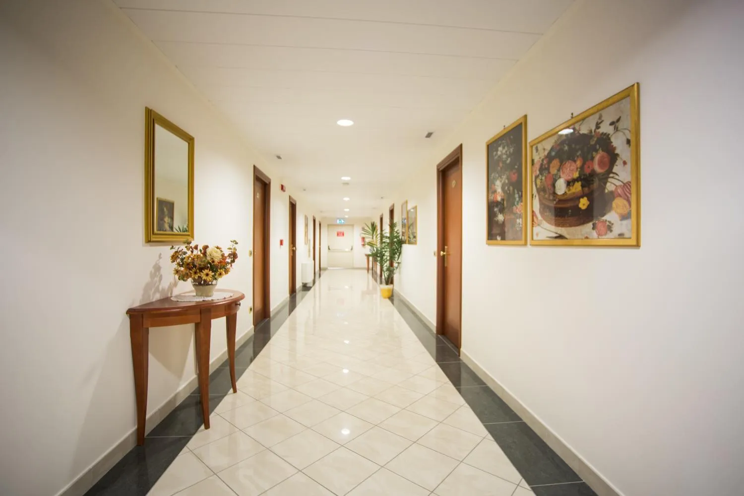 Decorative detail in Hotel Levante