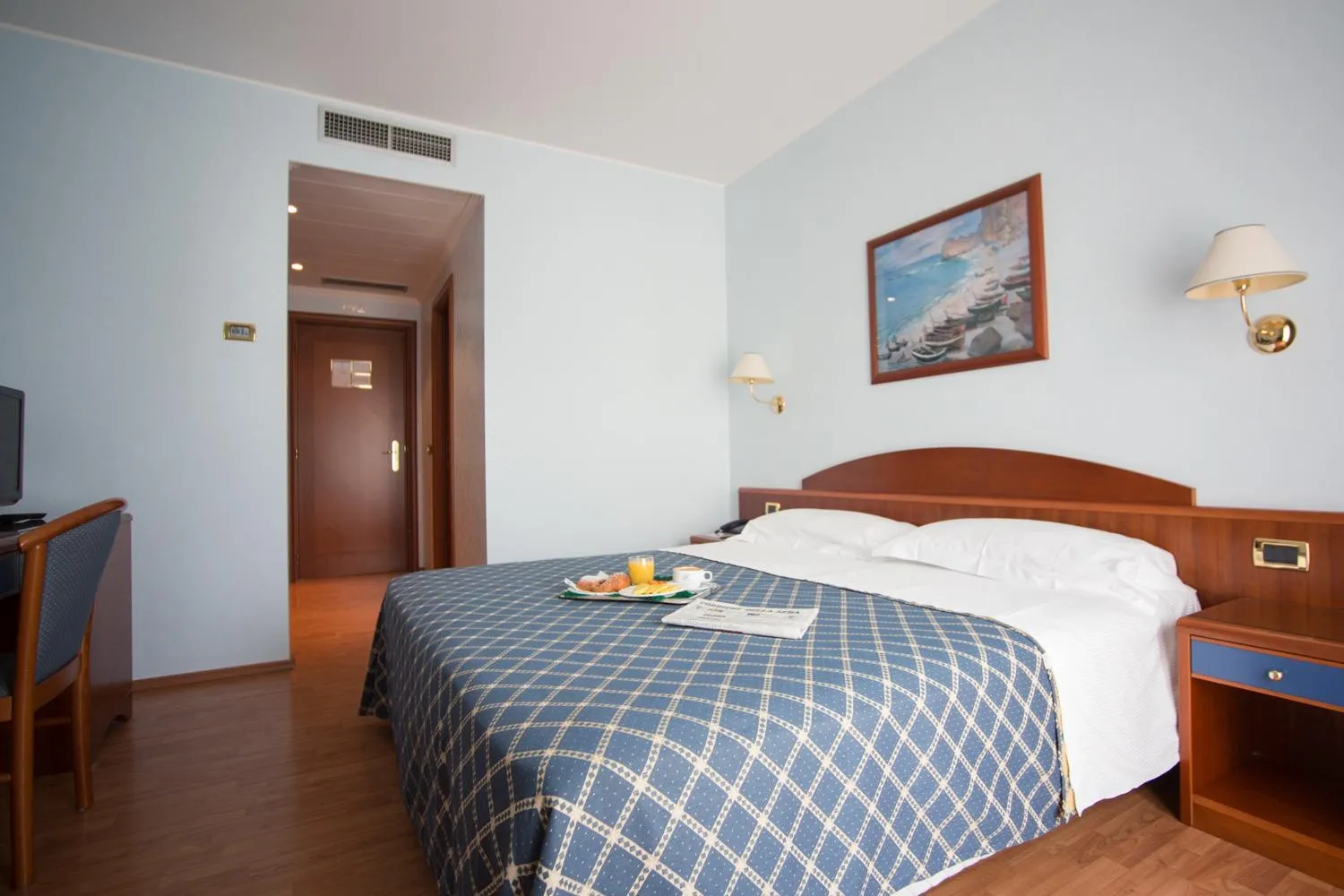 Photo of the whole room, Bed in Hotel Levante