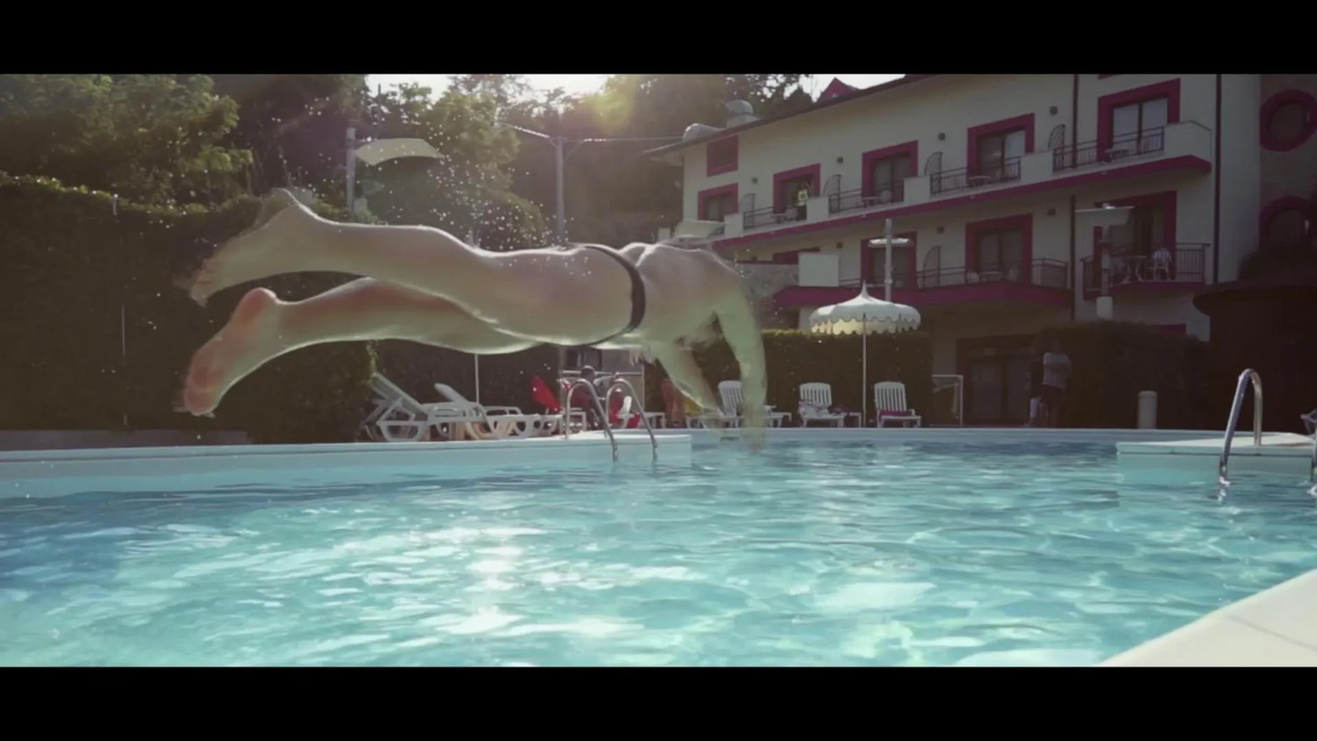 Swimming pool in Hotel Levante