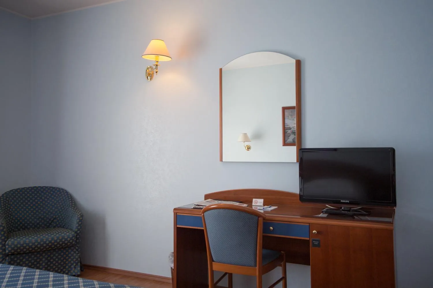 Decorative detail in Hotel Levante