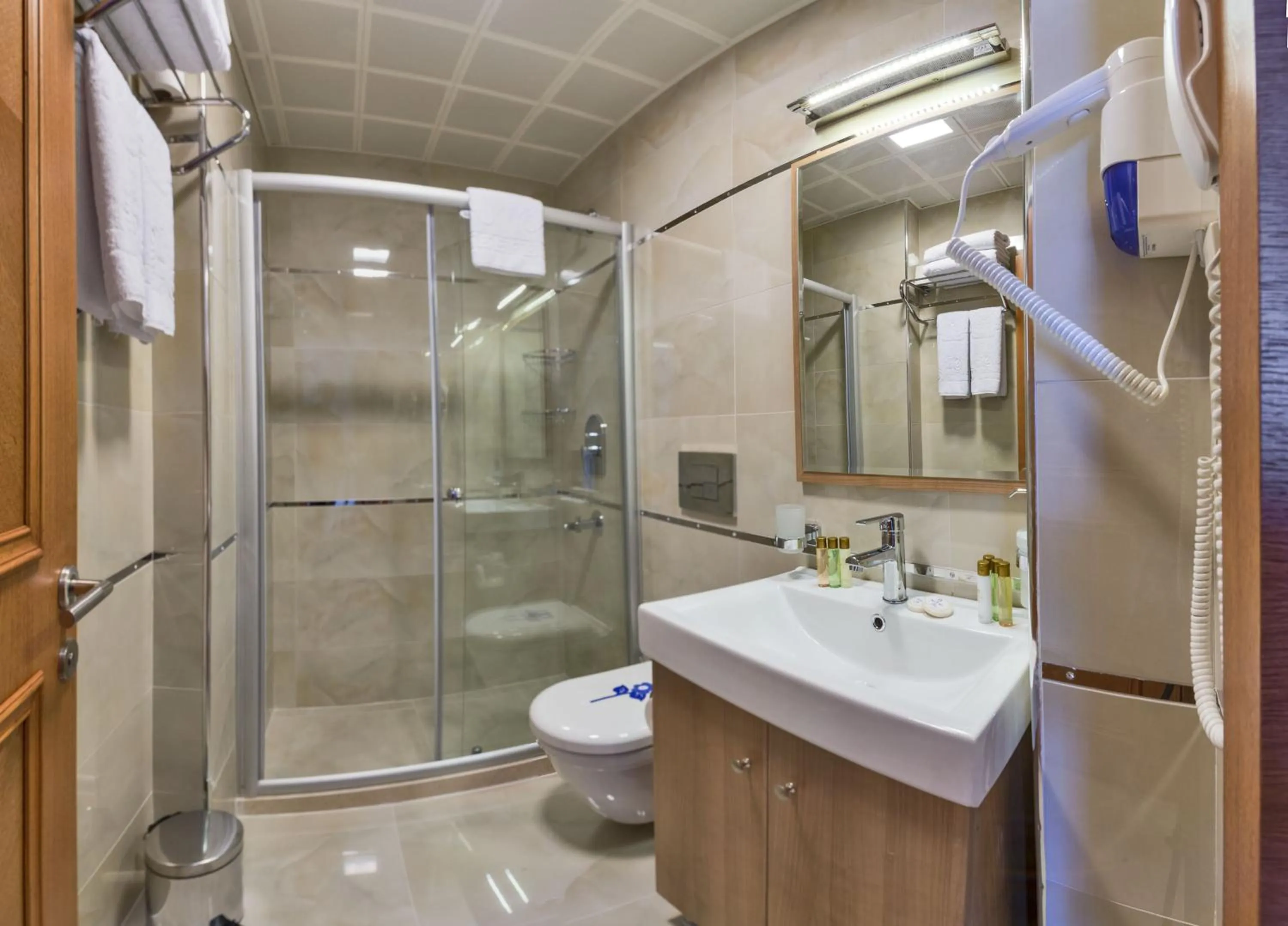 Bathroom in The Byzantium Suites Hotel & Spa