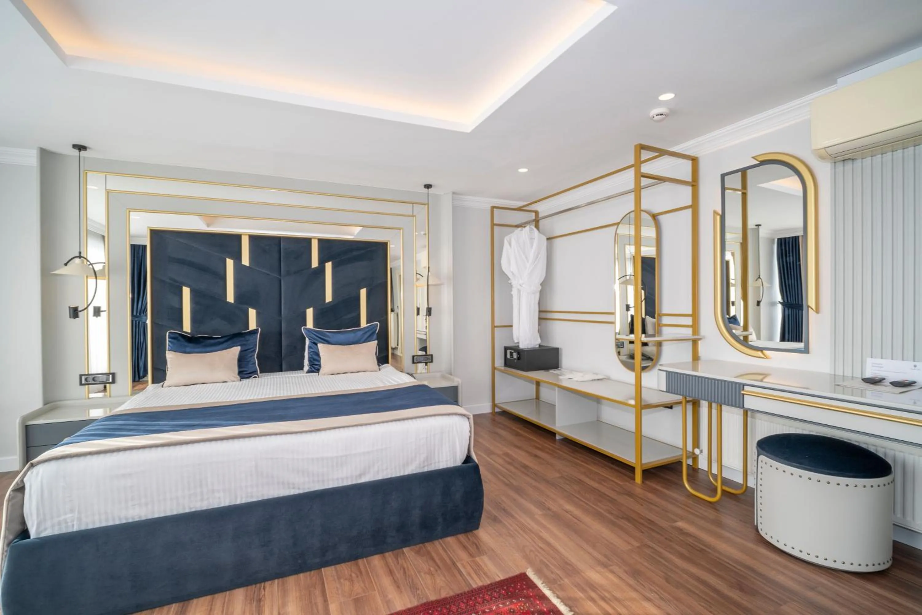 Photo of the whole room, Bed in The Byzantium Suites Hotel & Spa