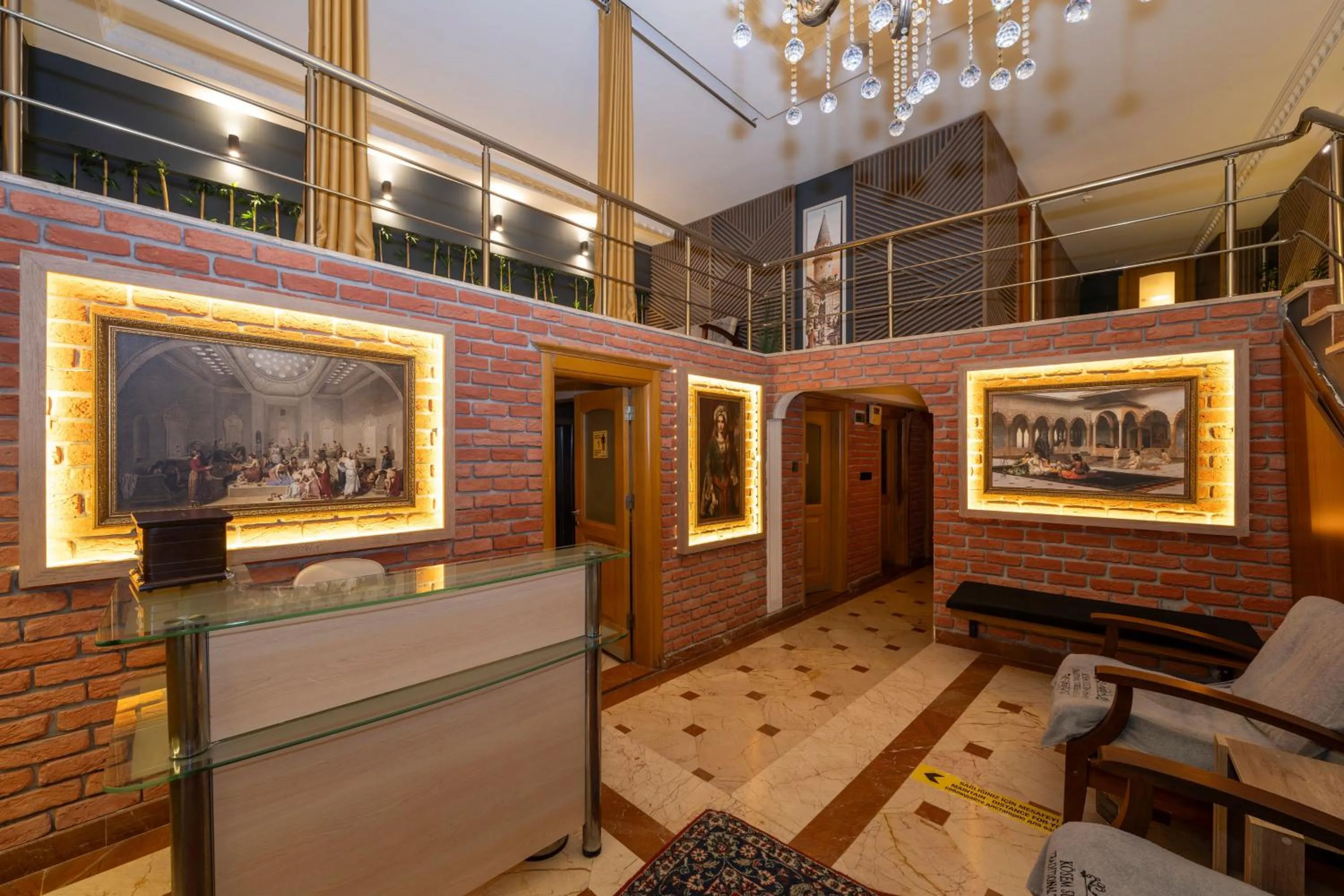 Spa and wellness centre/facilities in The Byzantium Suites Hotel & Spa