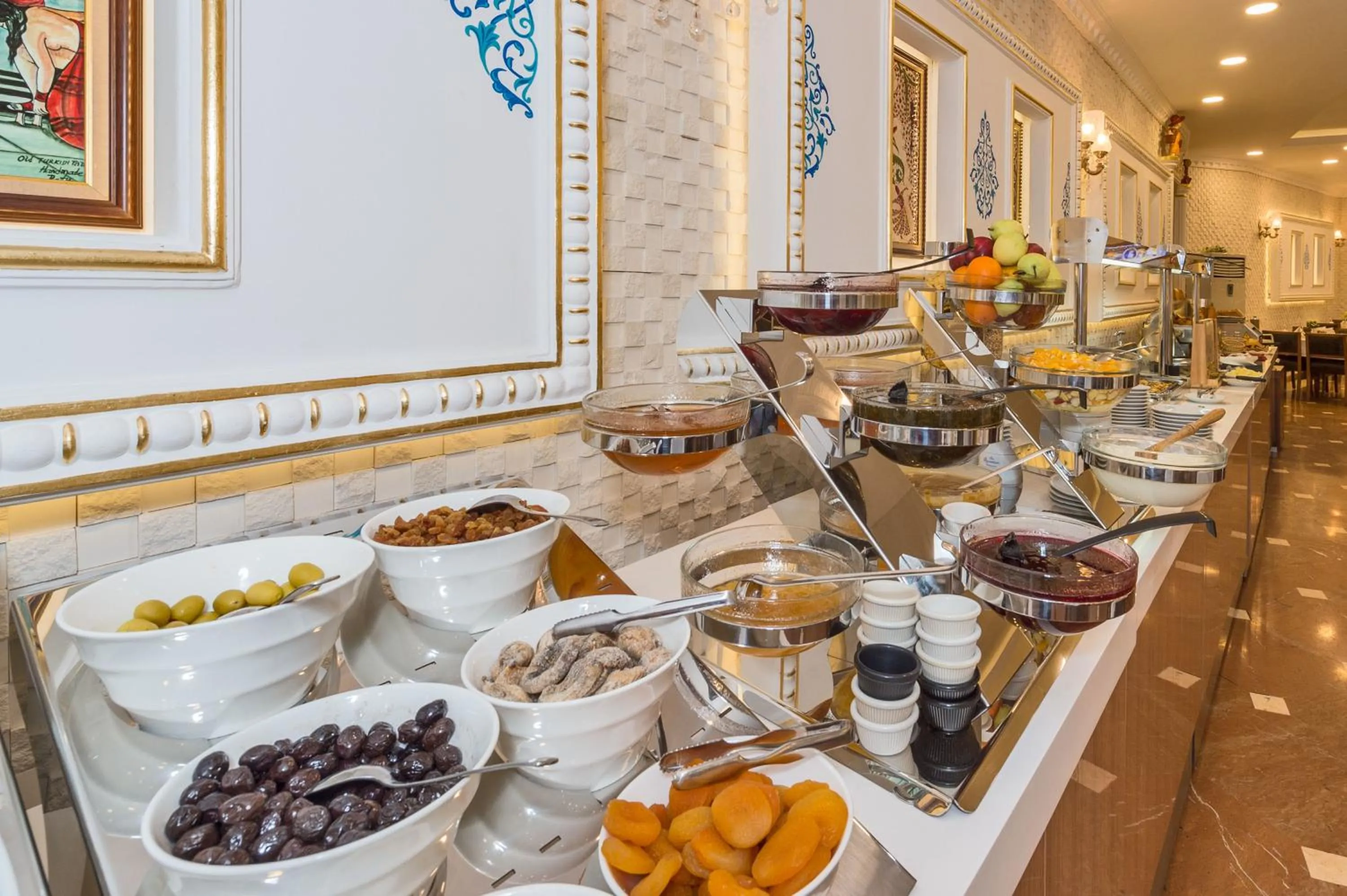 Dining area in The Byzantium Suites Hotel & Spa