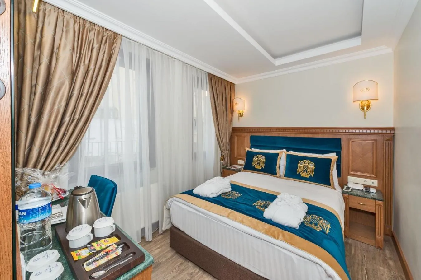 Bedroom, Bed in The Byzantium Suites Hotel & Spa