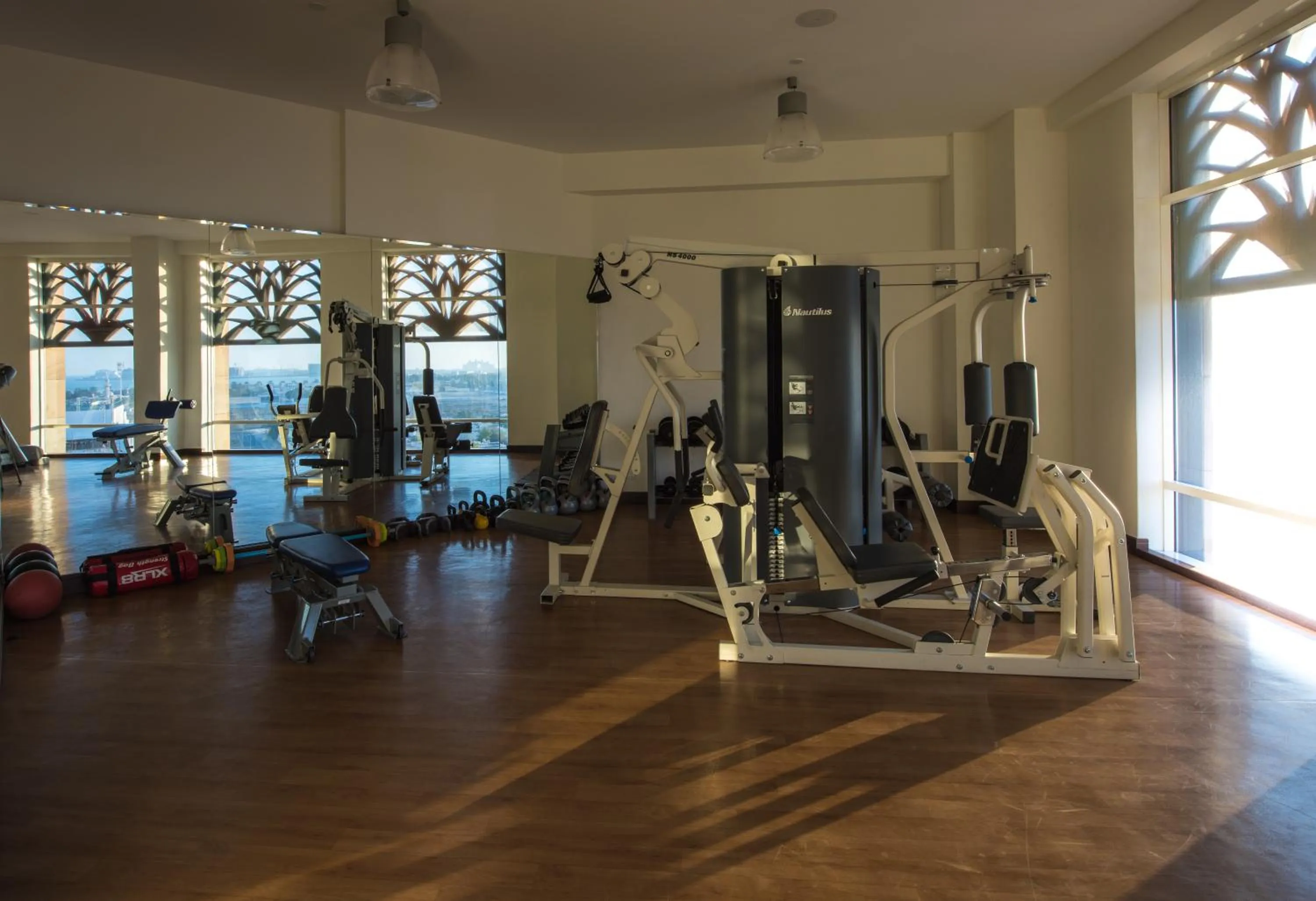 Property building in La Suite Dubai Hotel & Apartments