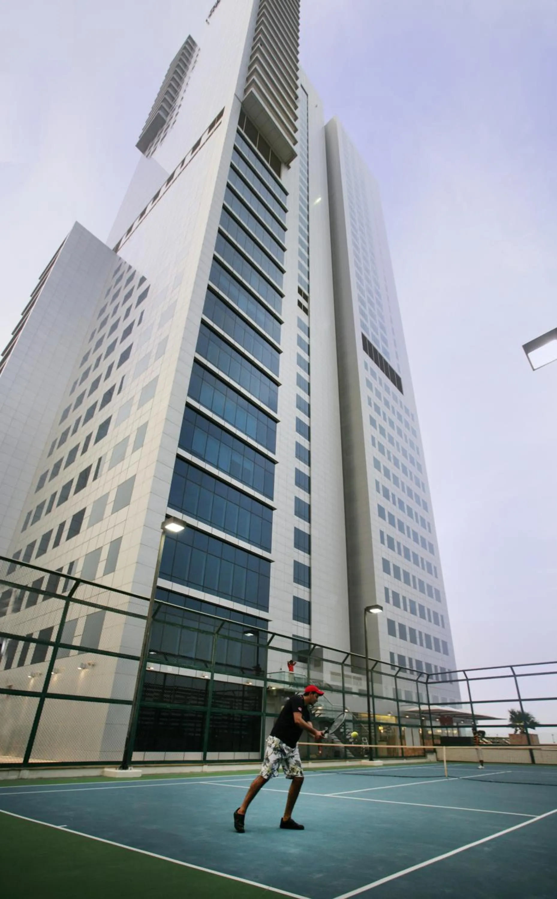 Facade/entrance in La Suite Dubai Hotel & Apartments