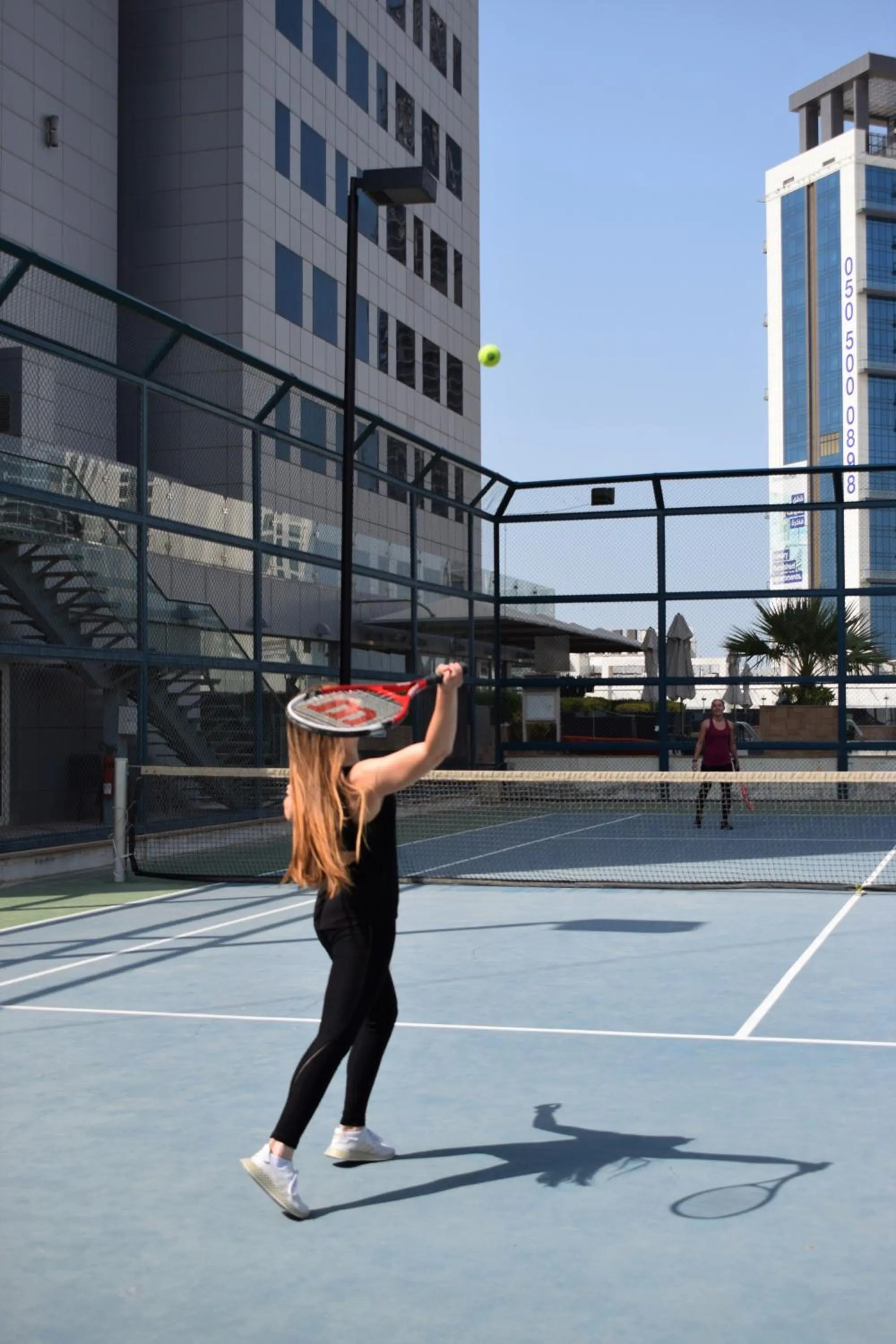 Day in La Suite Dubai Hotel & Apartments