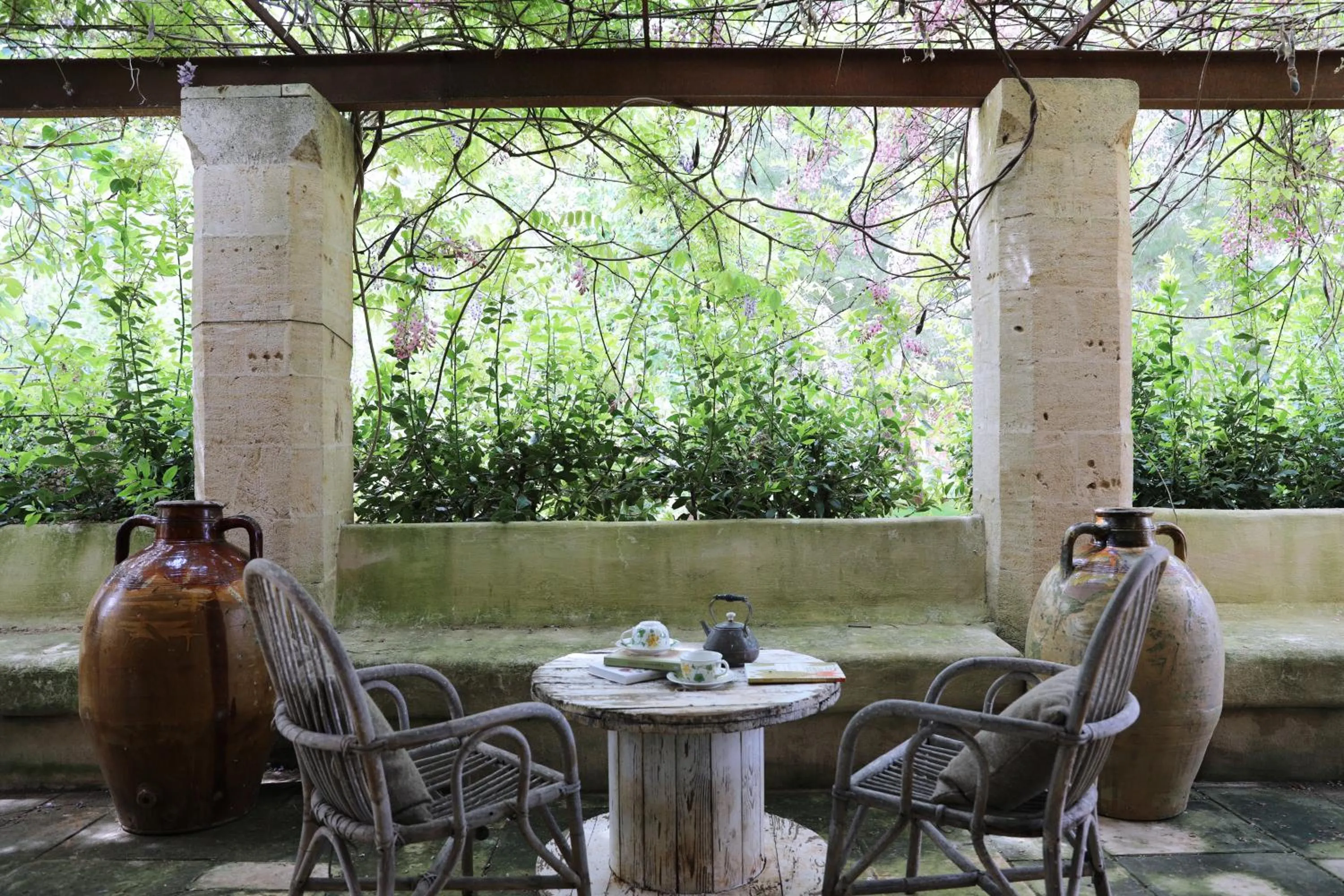 Patio in Masseria Caretti Grande