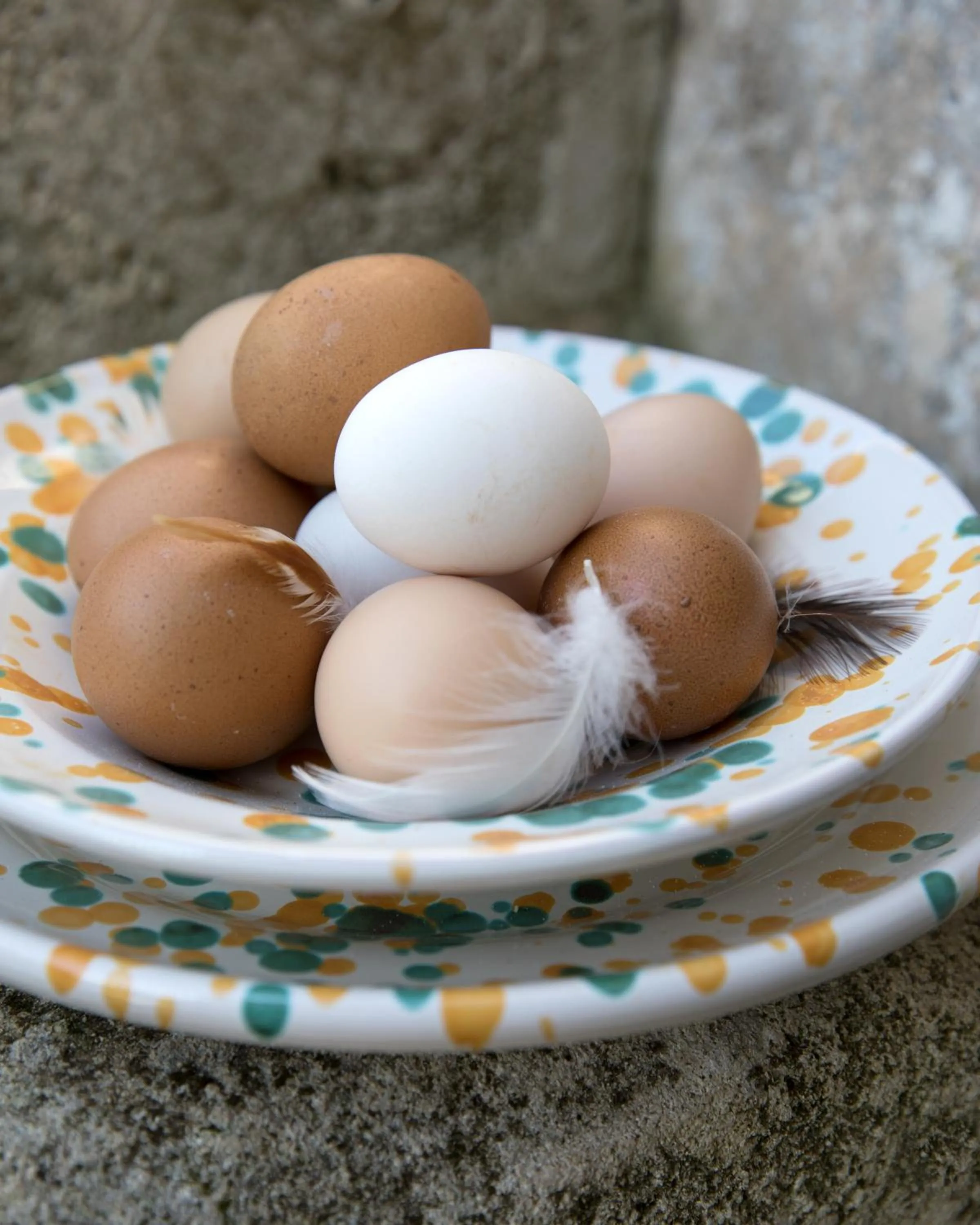 Food and drinks in Masseria Caretti Grande